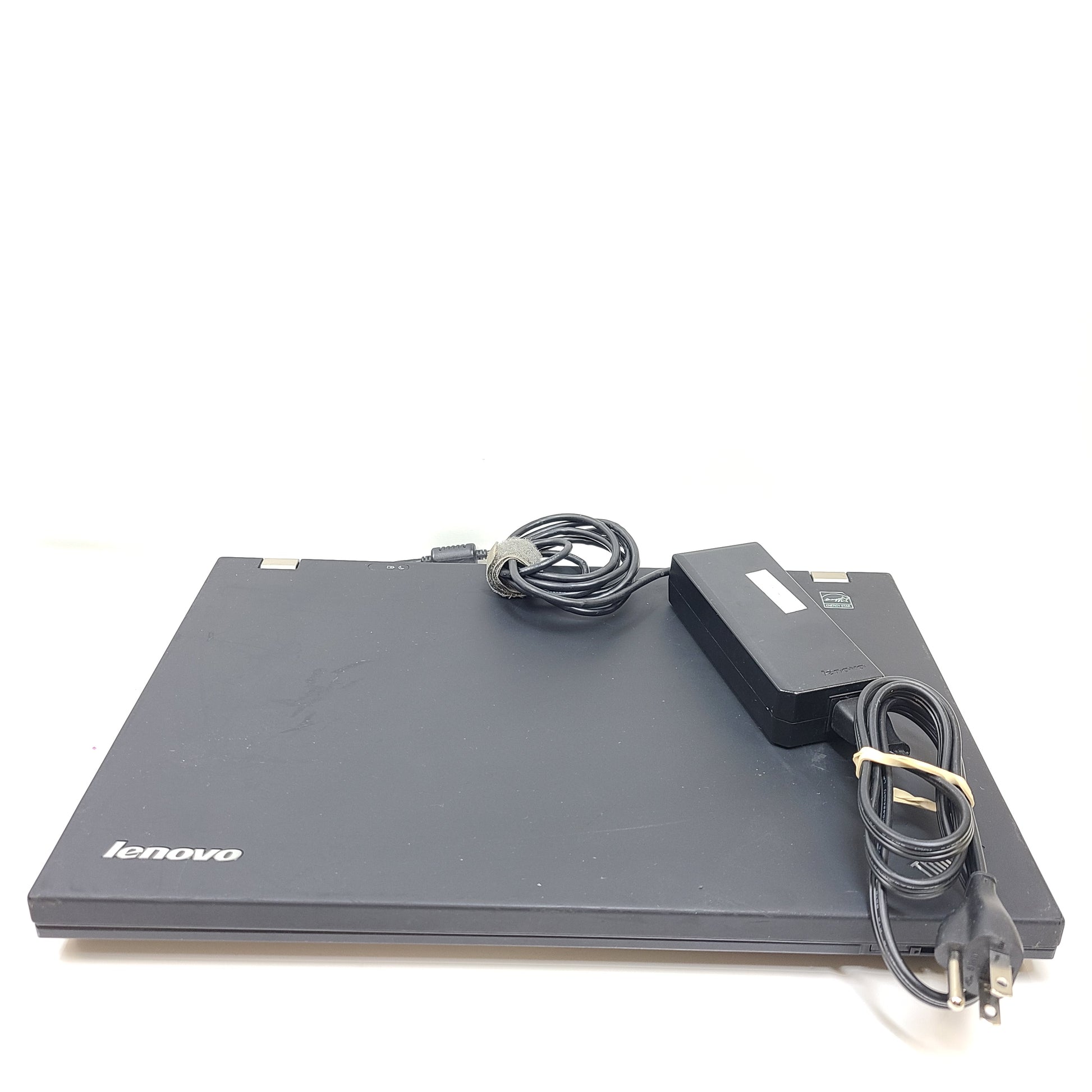 Black Lenovo ThinkPad T530 laptop with Intel Core i5-3320M and 12GB RAM built for reliable daily productivity.