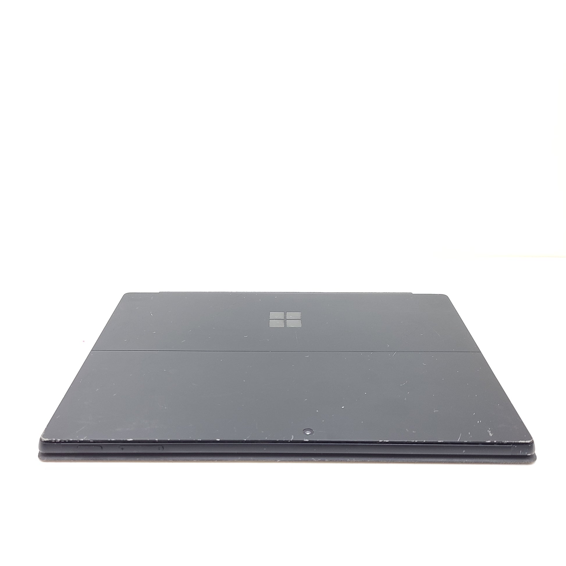 Microsoft Surface Pro 7 in black with Intel Core i5 performance and pen with 25-point touch support.