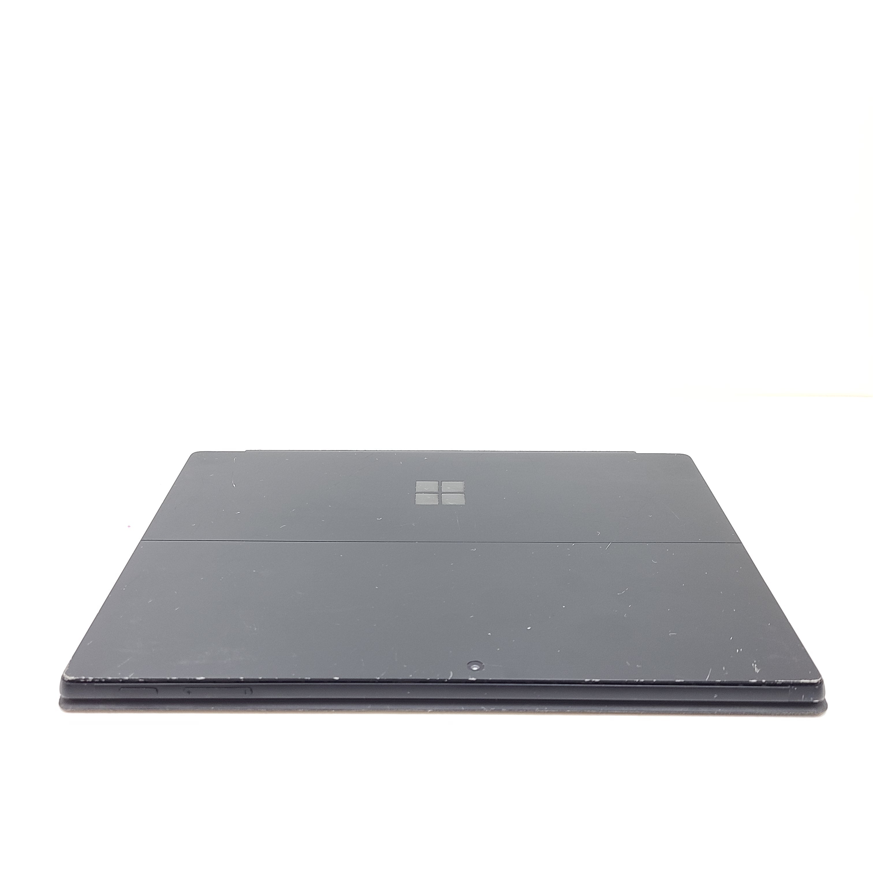 Microsoft Surface Pro 7 in black with Intel Core i5 performance and pen with 25-point touch support.