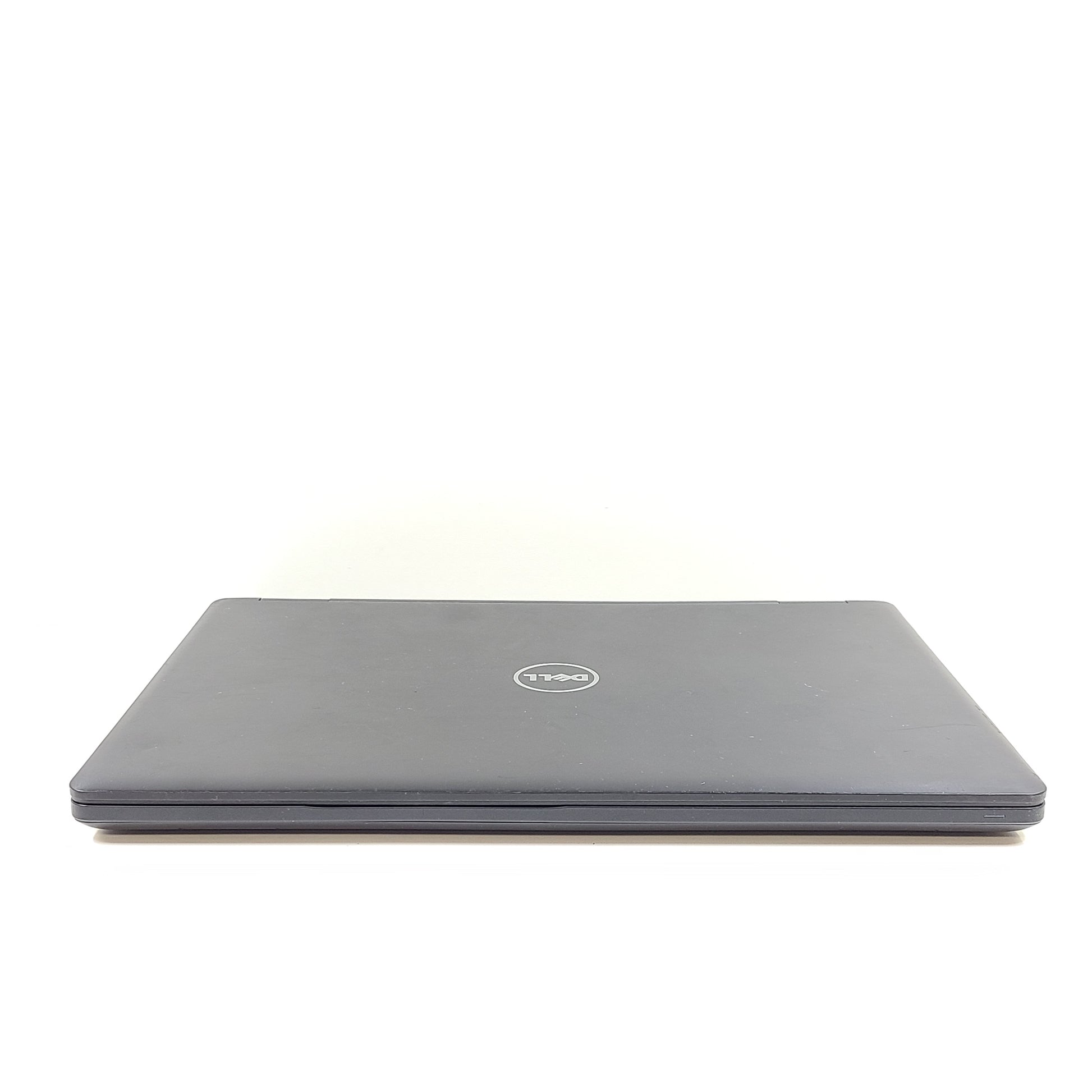 Dell Latitude 5580 business laptop with Intel Core i7 processor and 8GB RAM in black.