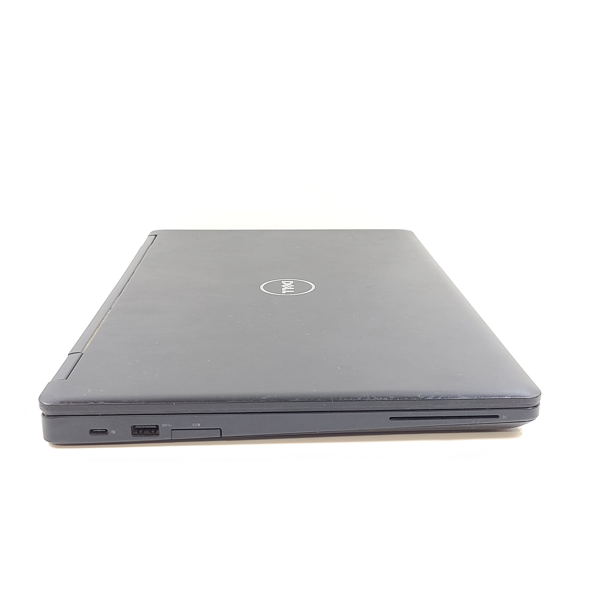 Dell Latitude 5580 business laptop with Intel Core i7 processor and 8GB RAM in black.