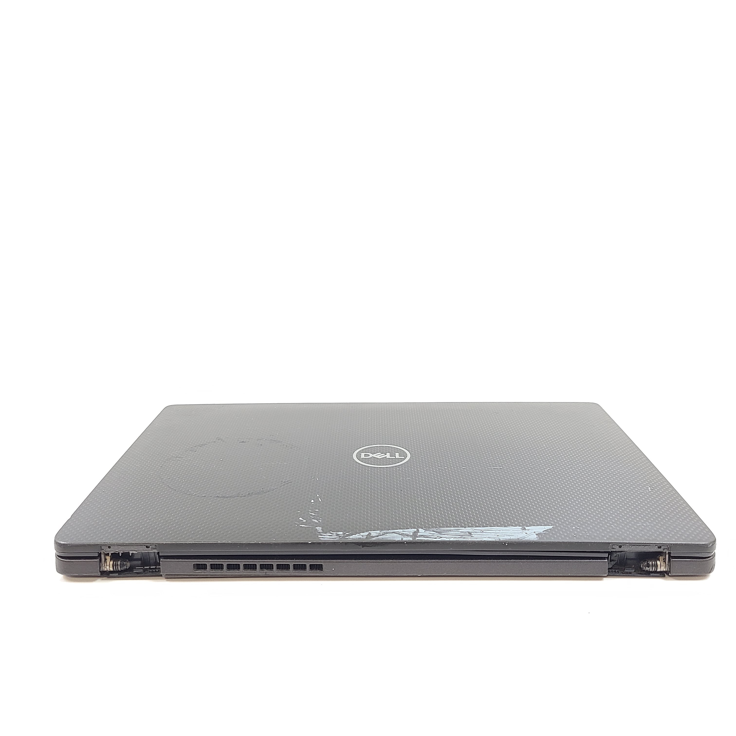 Black Dell Latitude 7410 laptop with Intel Core i5-10310U and 16GB RAM designed for business productivity.