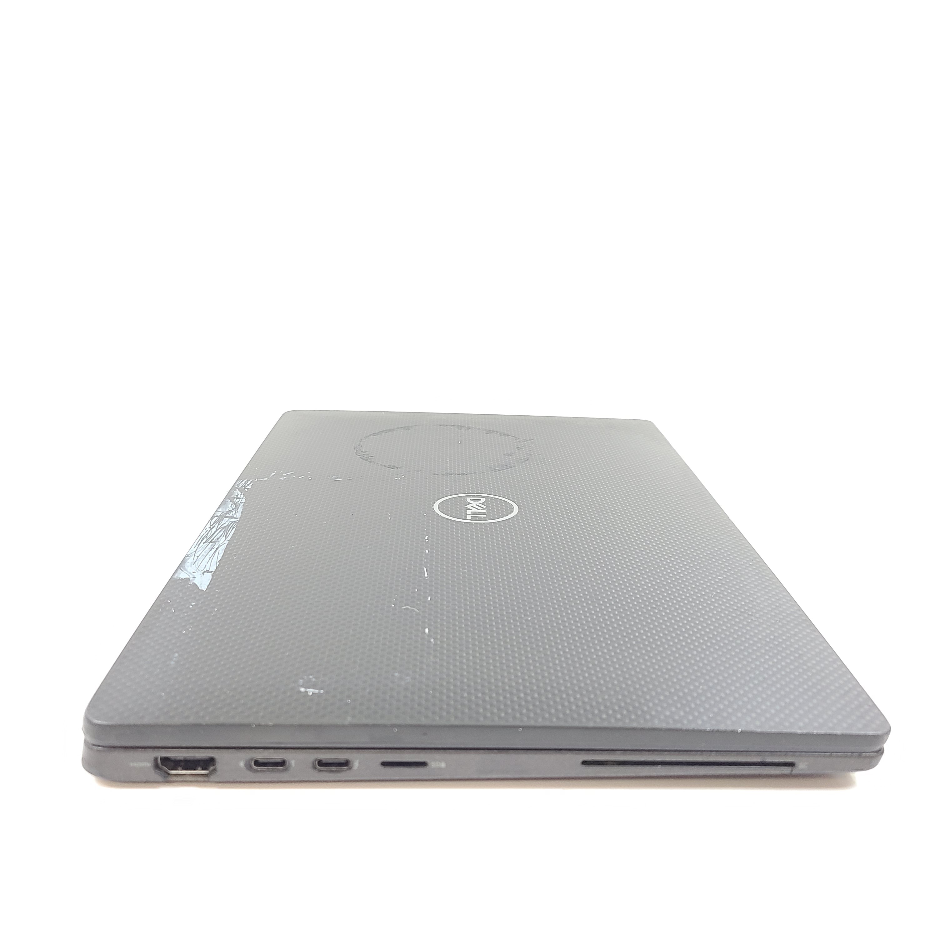 Black Dell Latitude 7410 laptop with Intel Core i5-10310U and 16GB RAM designed for business productivity.