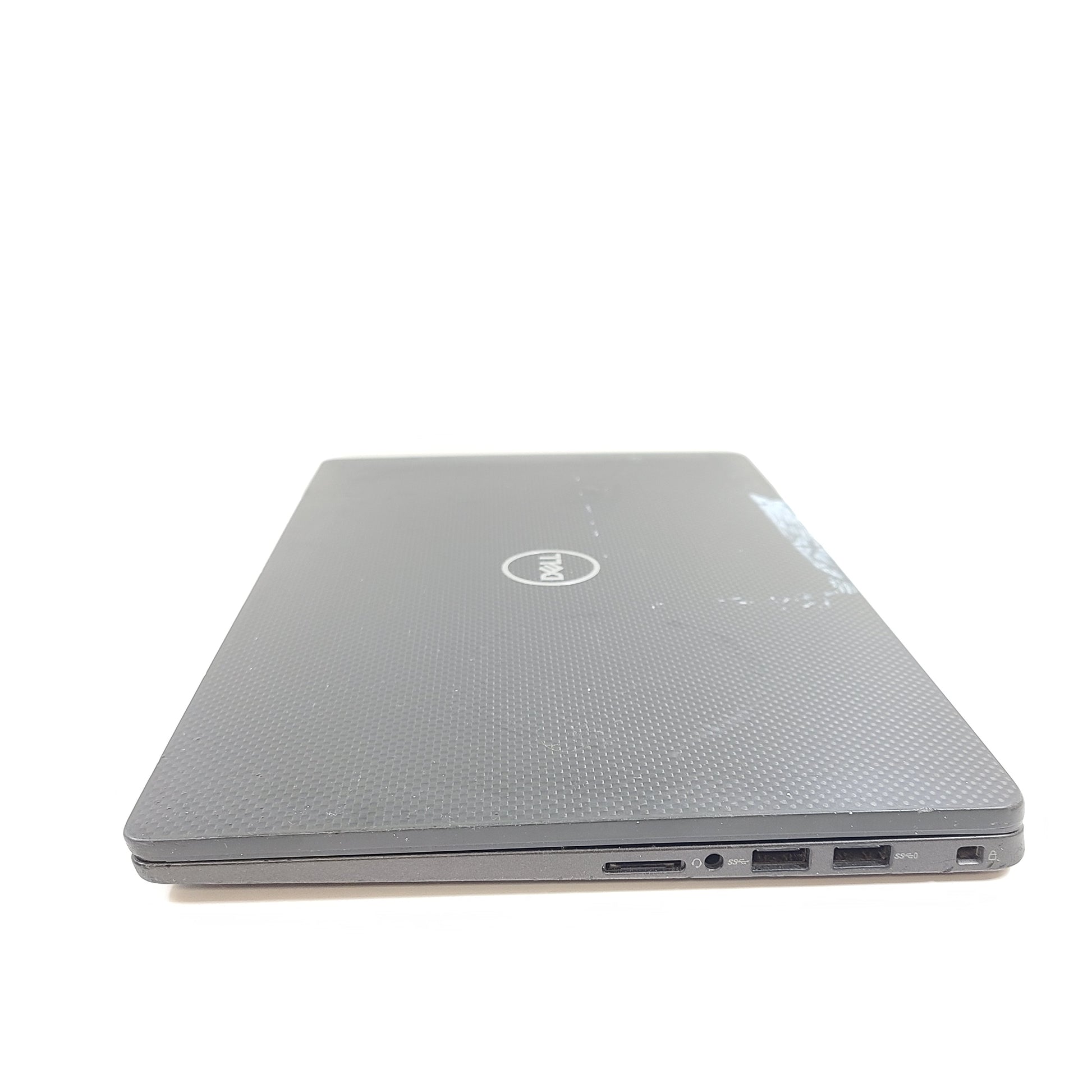 Black Dell Latitude 7410 laptop with Intel Core i5-10310U and 16GB RAM designed for business productivity.
