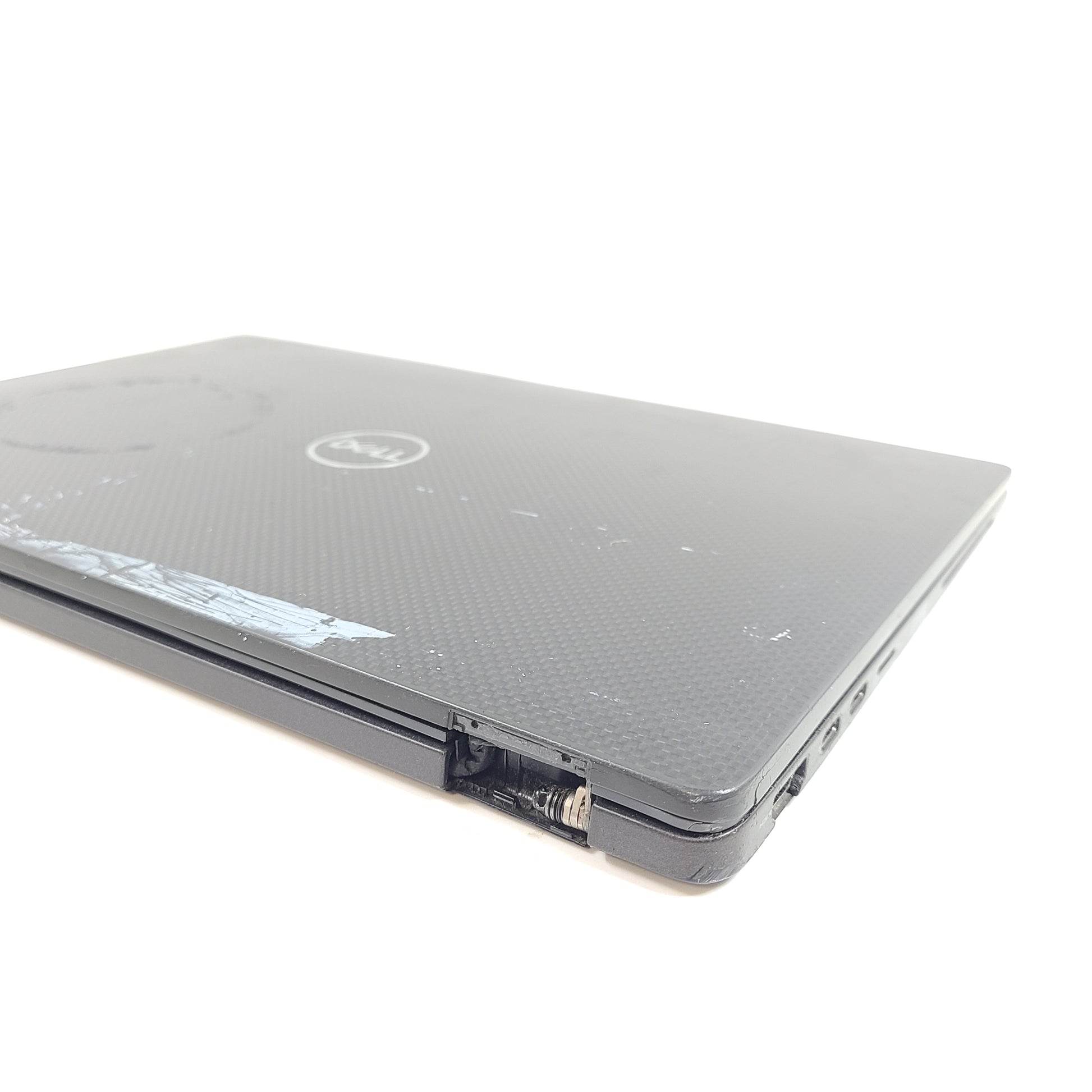 Black Dell Latitude 7410 laptop with Intel Core i5-10310U and 16GB RAM designed for business productivity.