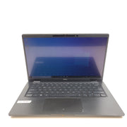 Black Dell Latitude 7410 laptop with Intel Core i5-10310U and 16GB RAM designed for business productivity.