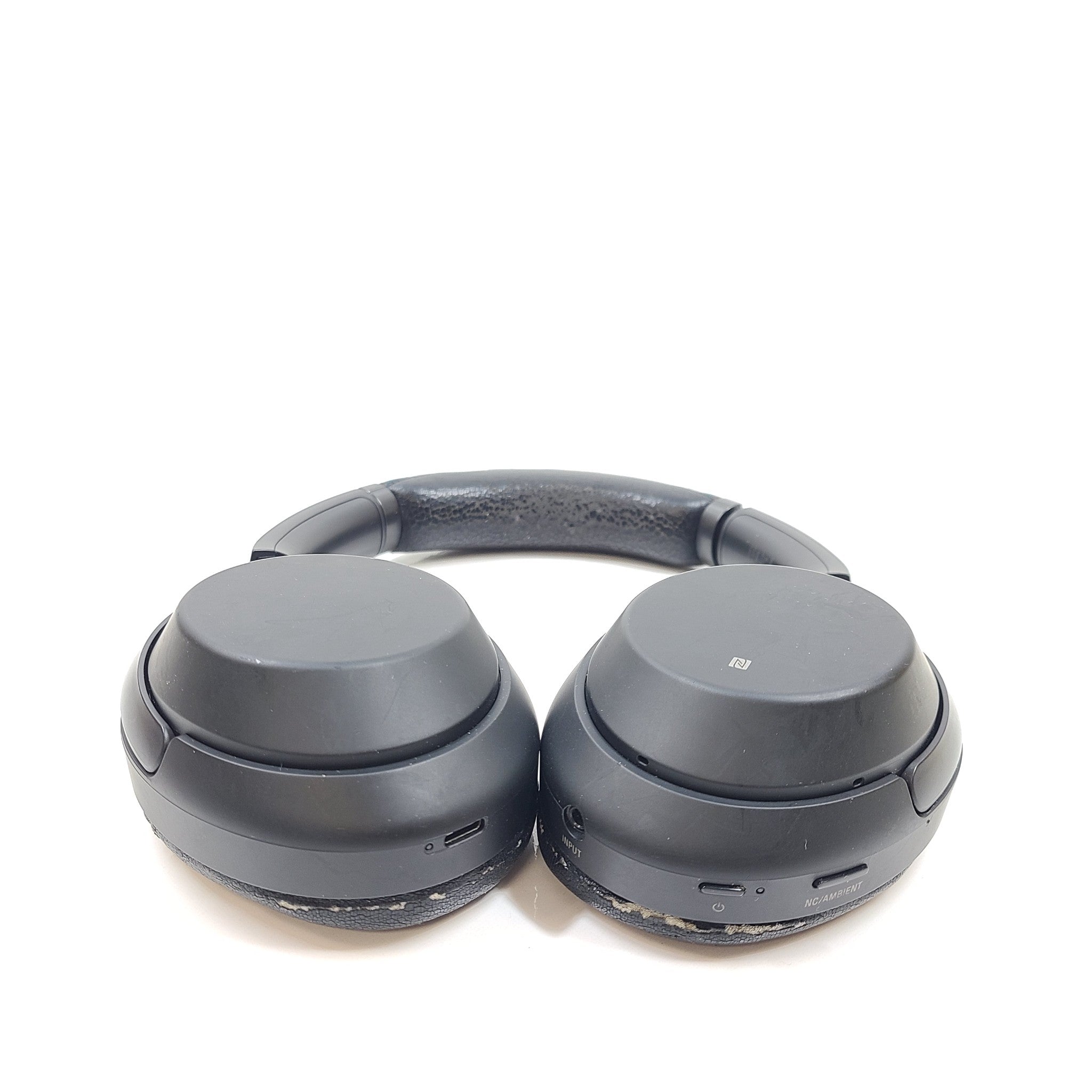 Sony WH-1000XM3 NC Wireless Over-Ear Headphones Black no case GRADE C