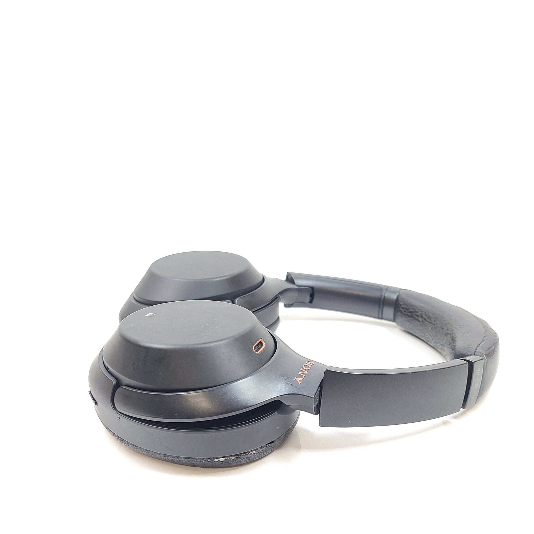 Sony WH-1000XM3 NC Wireless Over-Ear Headphones Black no case GRADE C