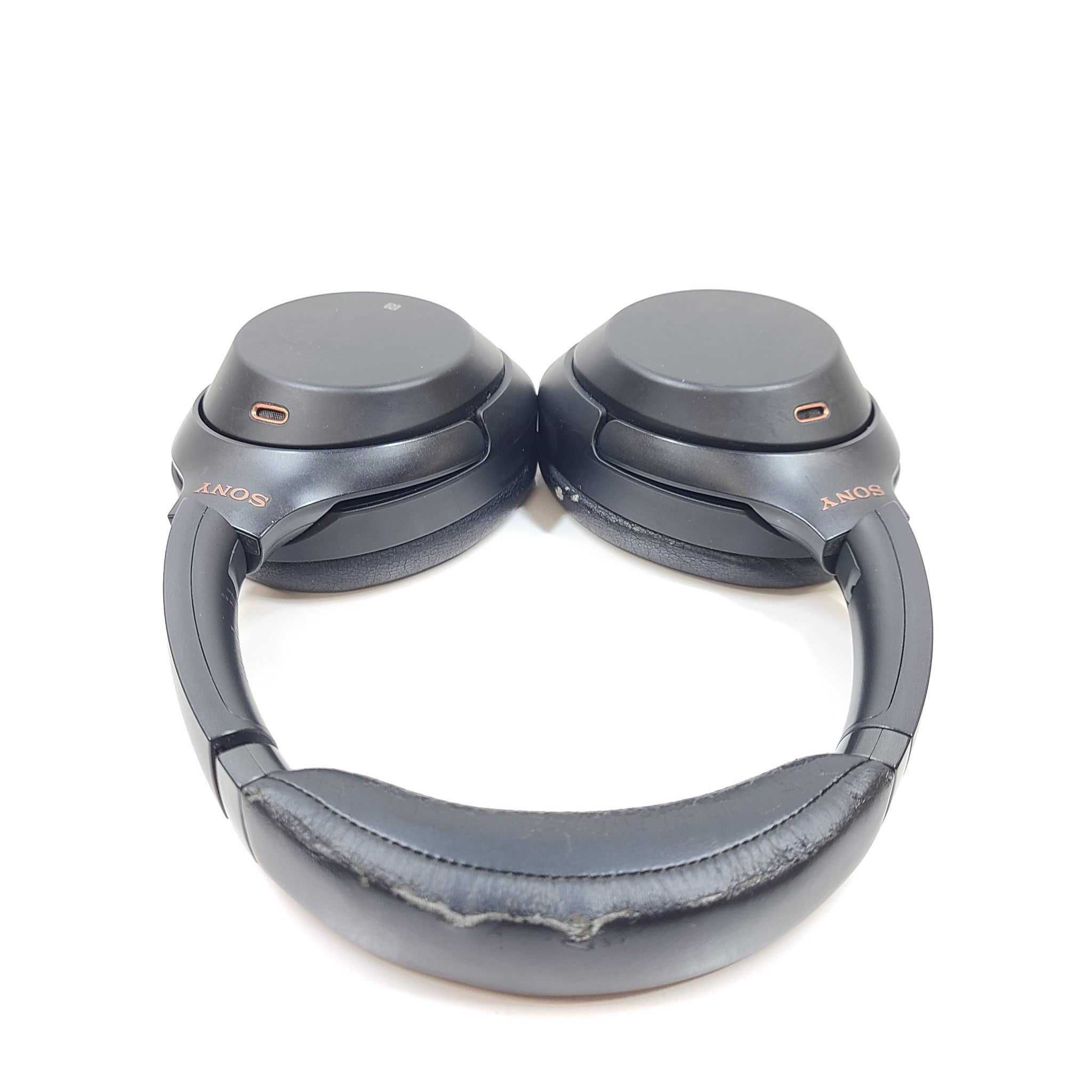 Sony WH-1000XM3 NC Wireless Over-Ear Headphones Black no case GRADE C