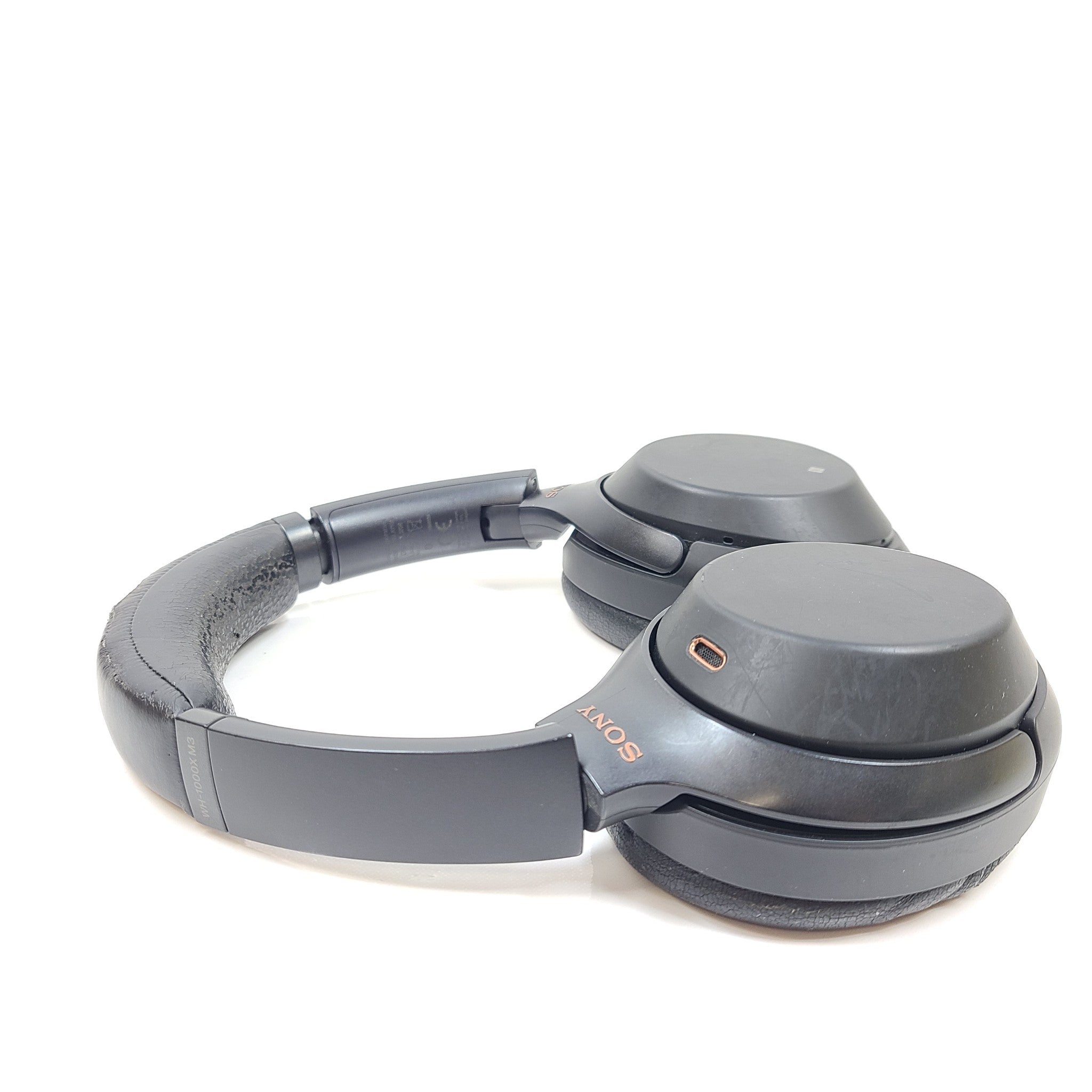 Sony WH-1000XM3 NC Wireless Over-Ear Headphones Black no case GRADE C