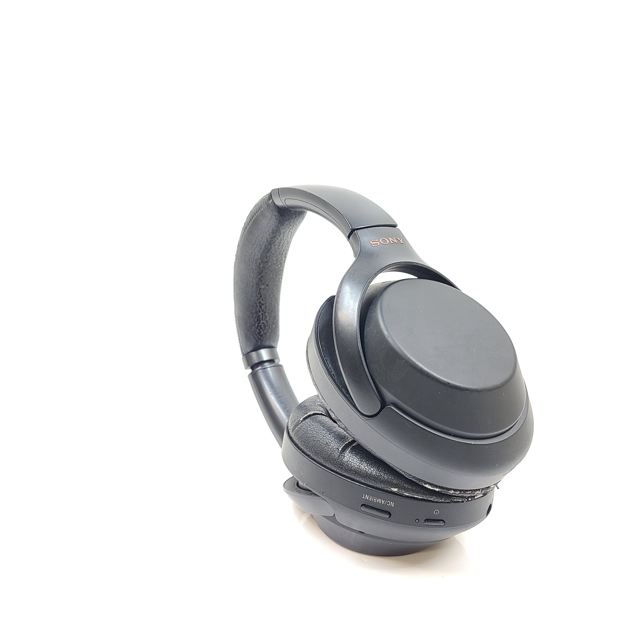 Sony WH-1000XM3 NC Wireless Over-Ear Headphones Black no case GRADE C