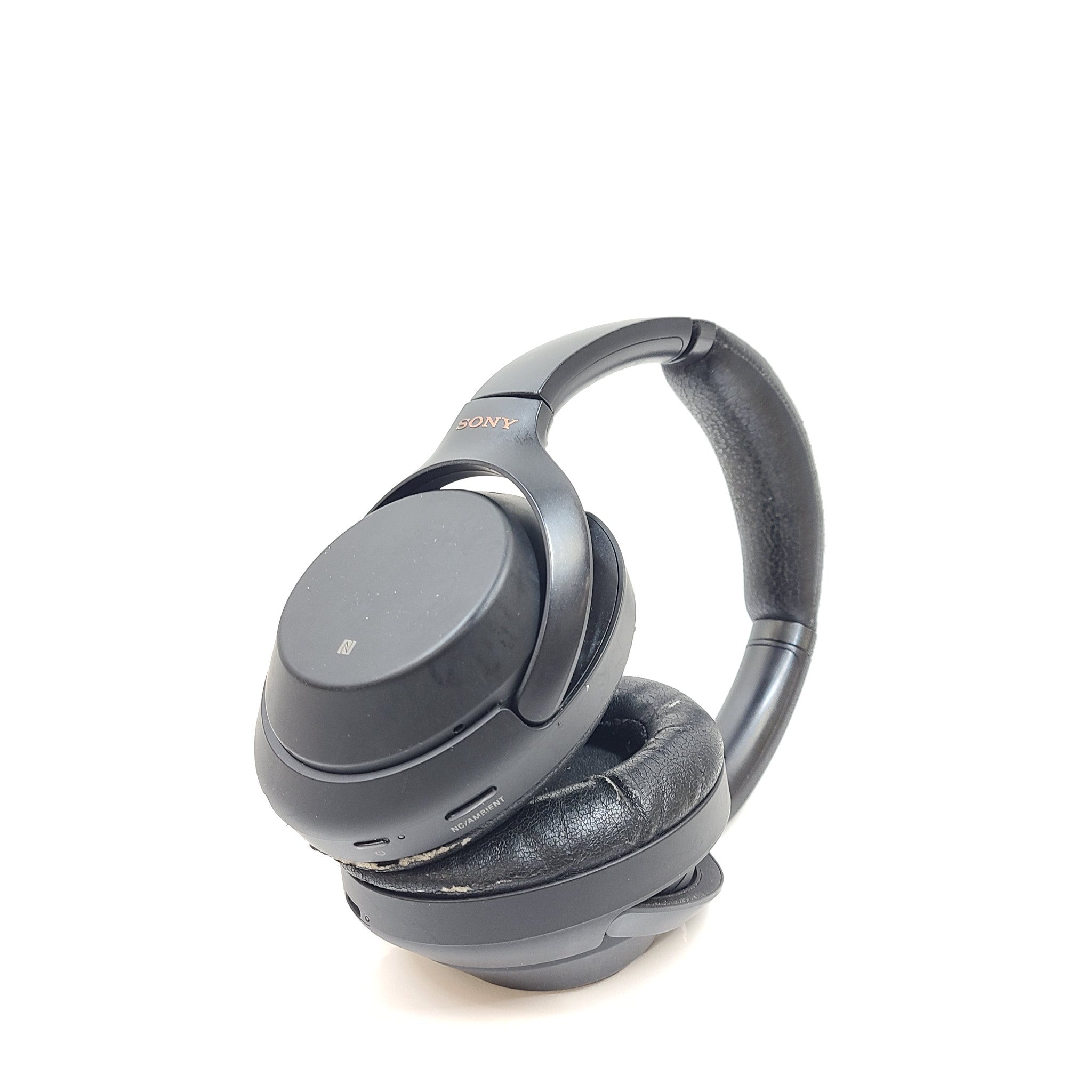 Sony WH-1000XM3 NC Wireless Over-Ear Headphones Black no case GRADE C