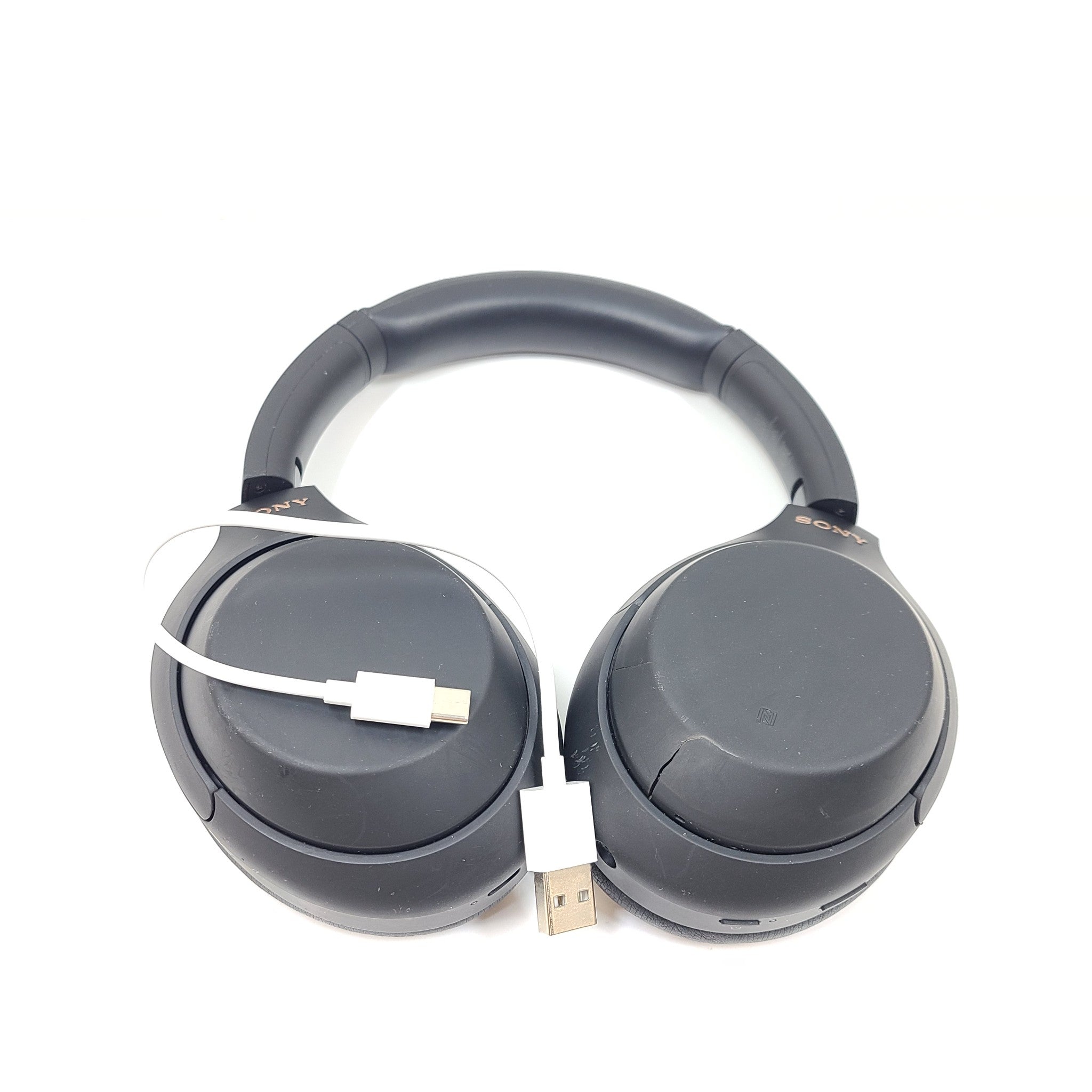 Sony WH-1000XM4 Premium Over-Ear Wireless Headphones Black GRADE C-