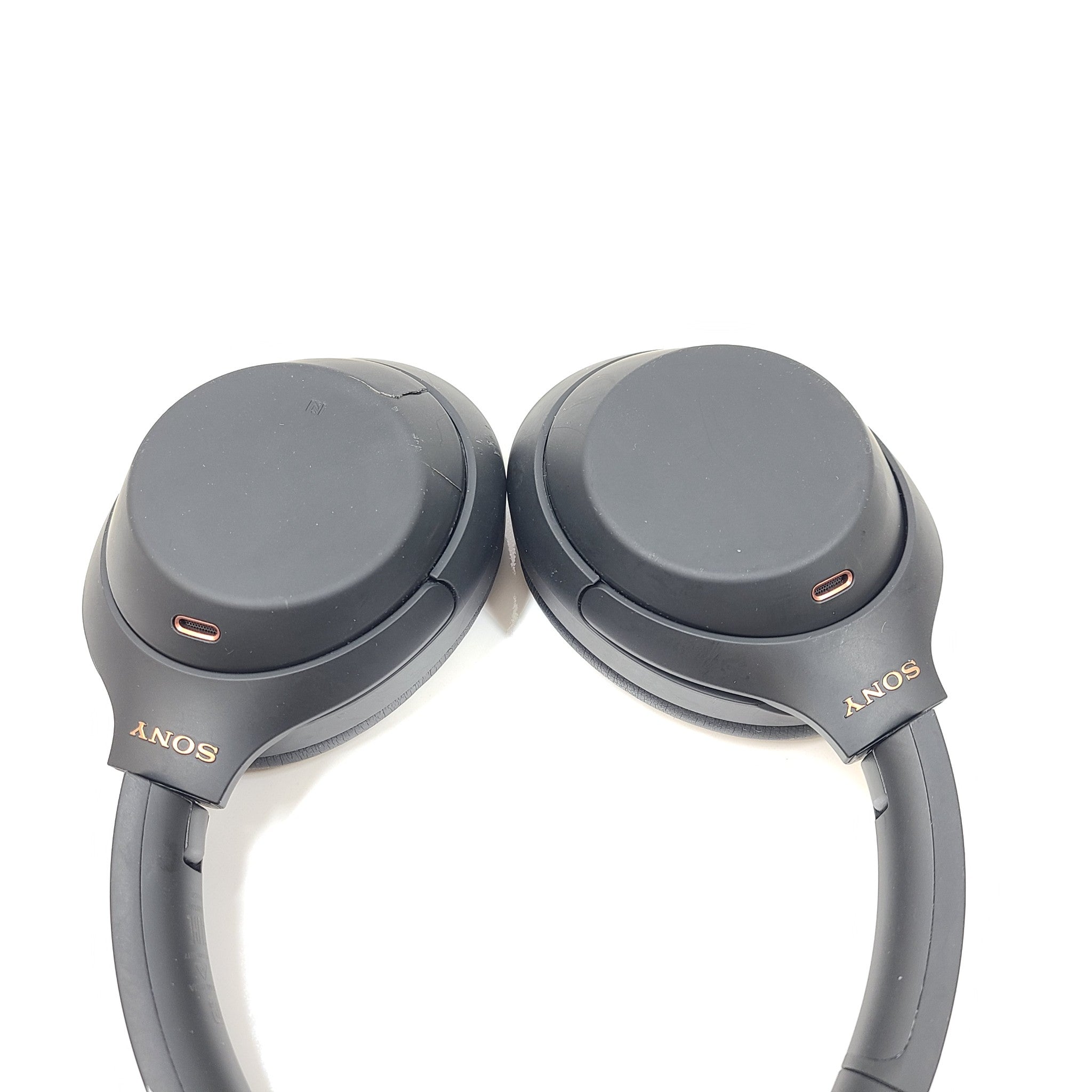 Sony WH-1000XM4 Premium Over-Ear Wireless Headphones Black GRADE C-