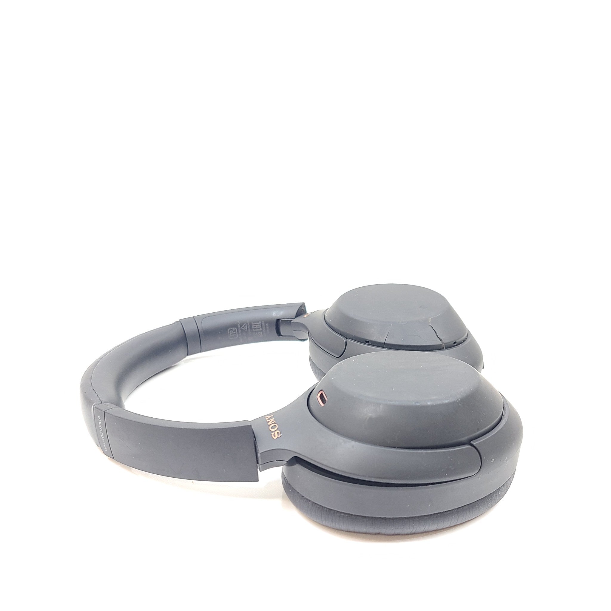 Sony WH-1000XM4 Premium Over-Ear Wireless Headphones Black GRADE C-