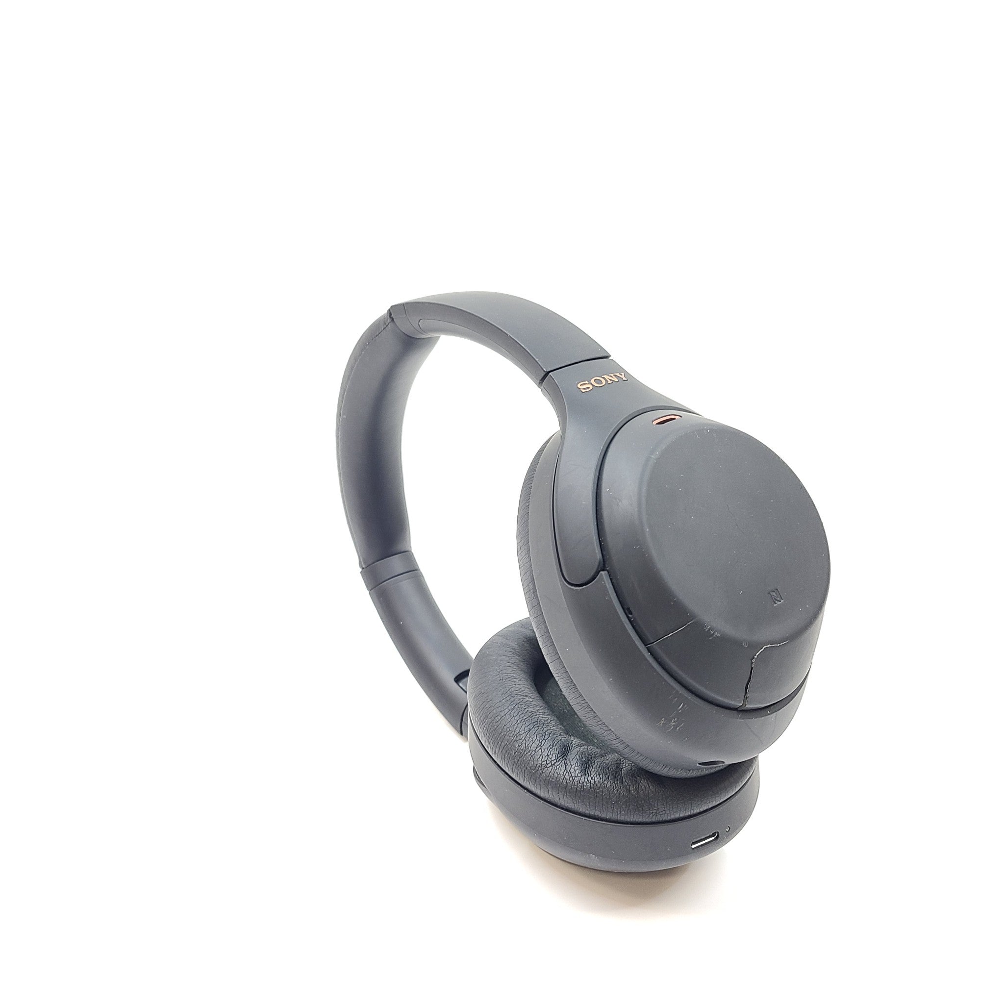 Sony WH-1000XM4 Premium Over-Ear Wireless Headphones Black GRADE C-