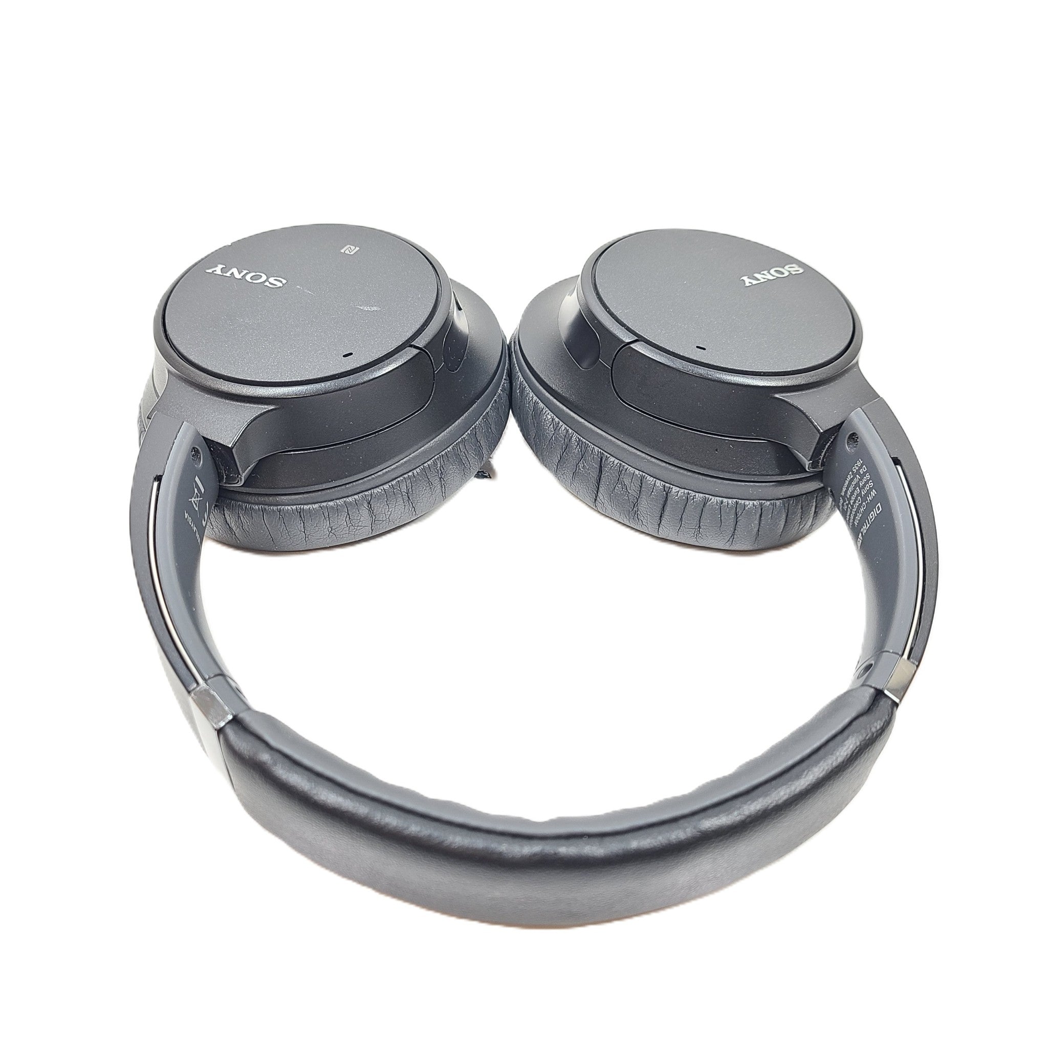 Sony WH-CH700N Wireless Over-Ear Bluetooth Headphones - Gray/Black READ EARPADS