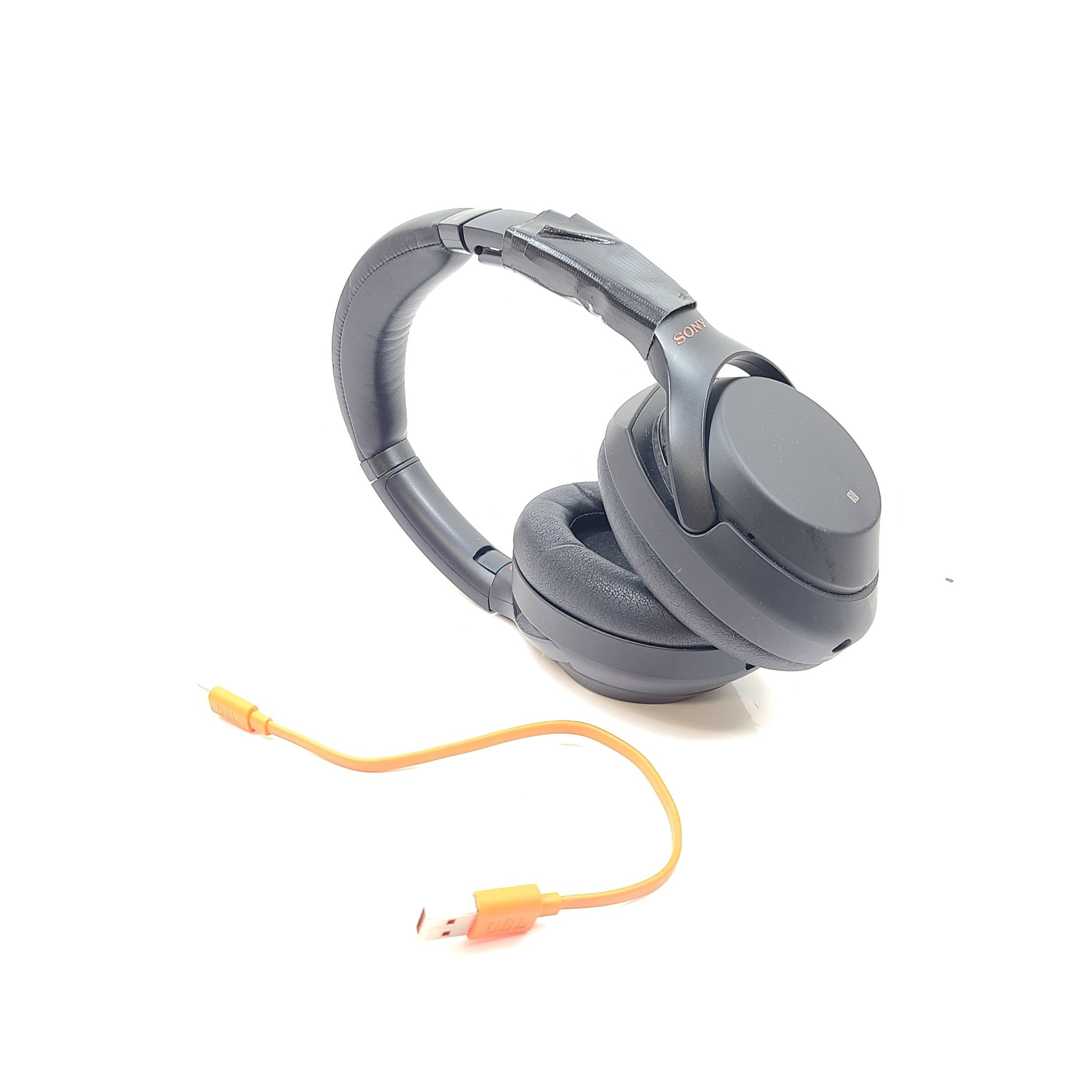 Sony WH-1000XM3 Noise Cancelling Wireless Headphones Black READ!