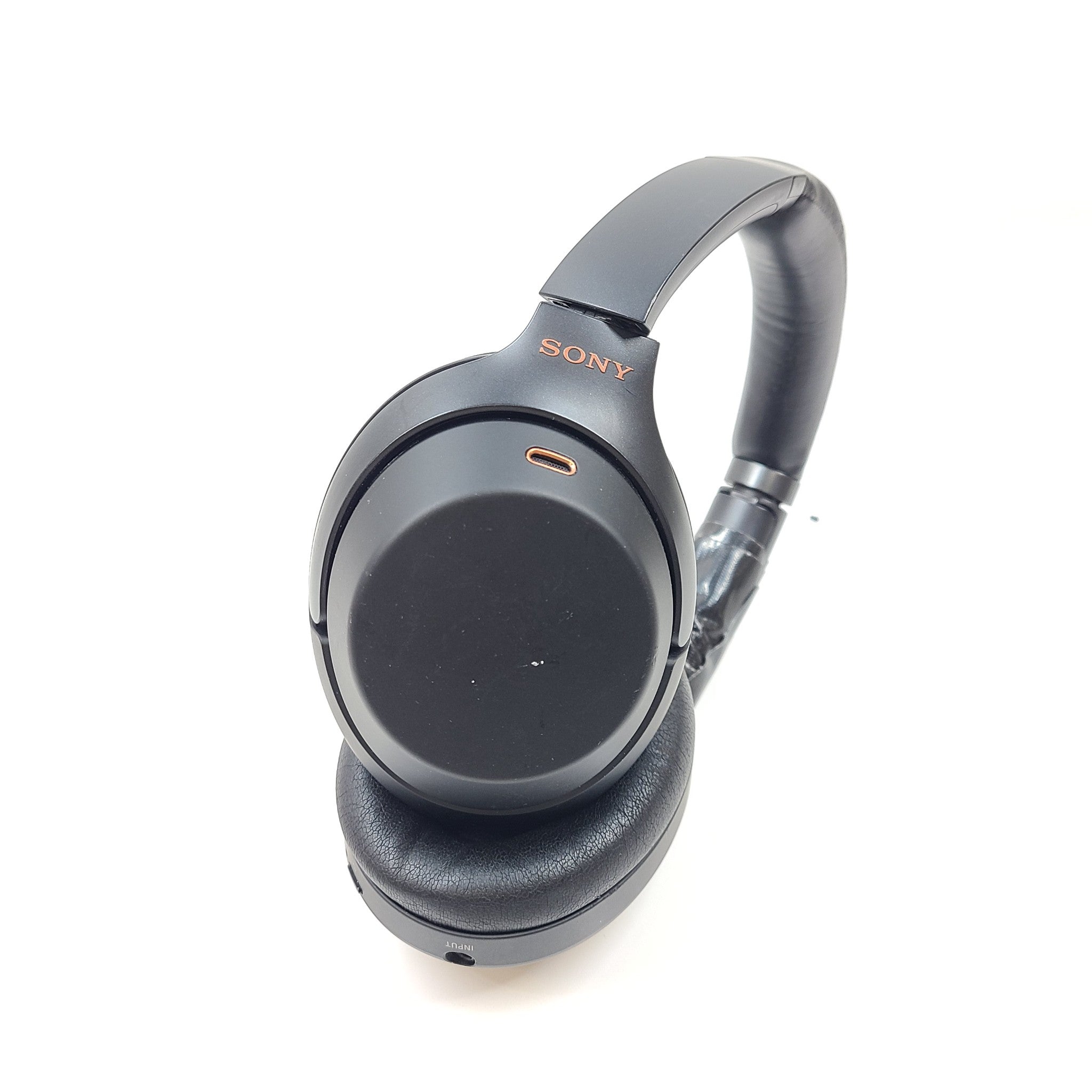 Sony WH-1000XM3 Noise Cancelling Wireless Headphones Black READ!