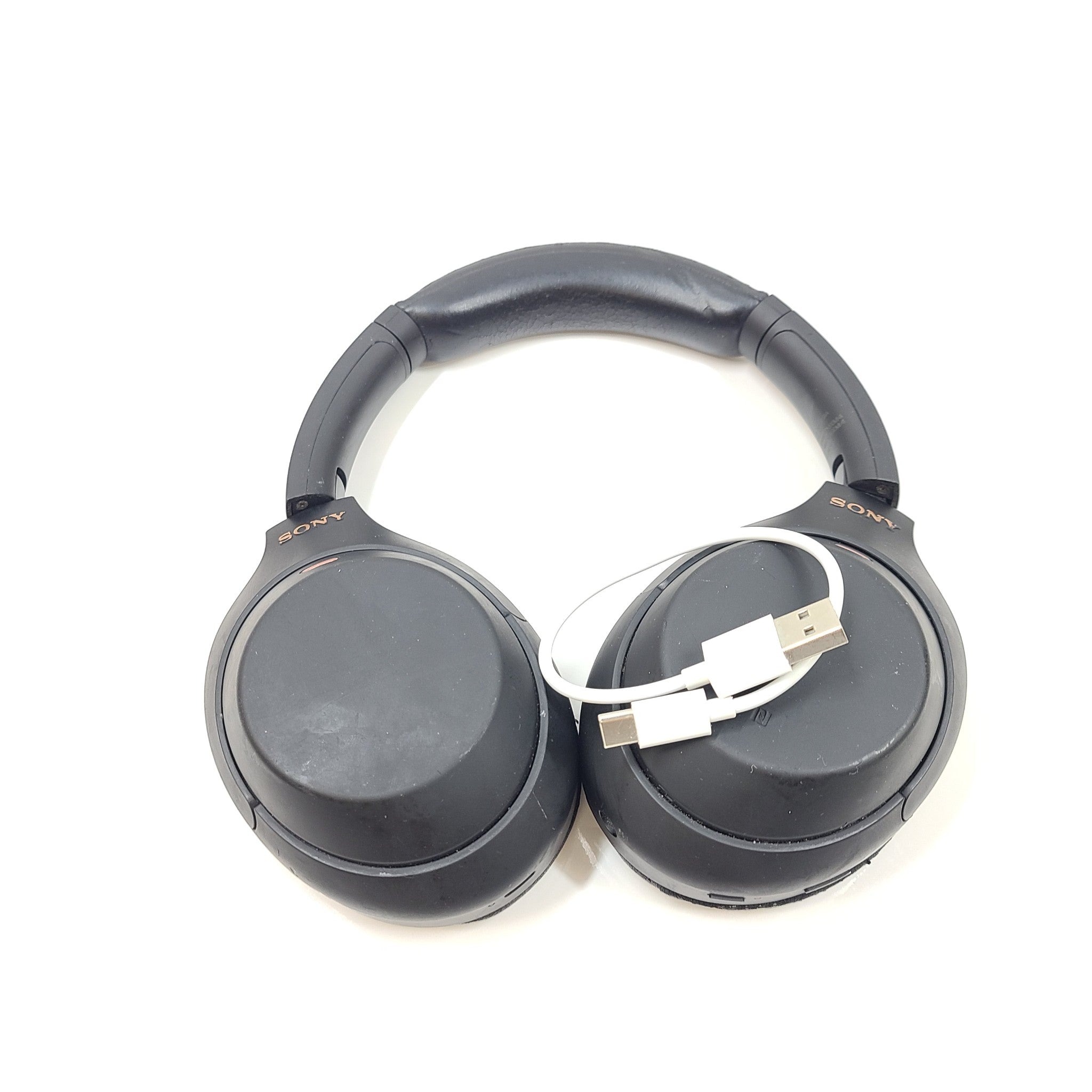 Sony WH-1000XM4 Premium Over-Ear Wireless Headphones Black GRADE C