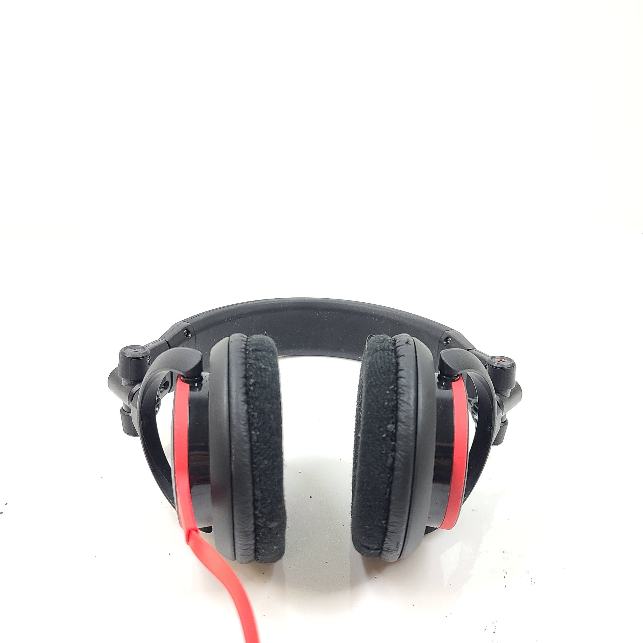 Sony MDR-V55 On-Ear Headphones - Red/Black READ Earpads