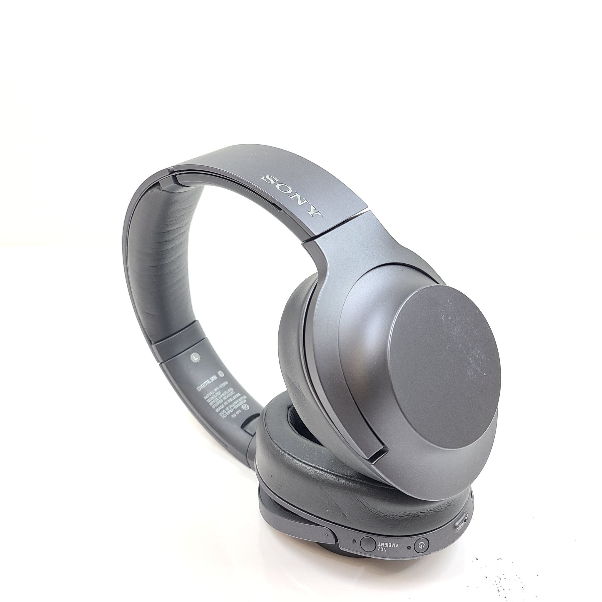 Sony WH-H900N h.ear on 2 Bluetooth Wireless NC Headphones Gray READ EARBUDS