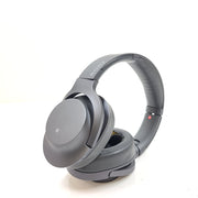 Sony WH-H900N h.ear on 2 Bluetooth Wireless NC Headphones Gray READ EARBUDS