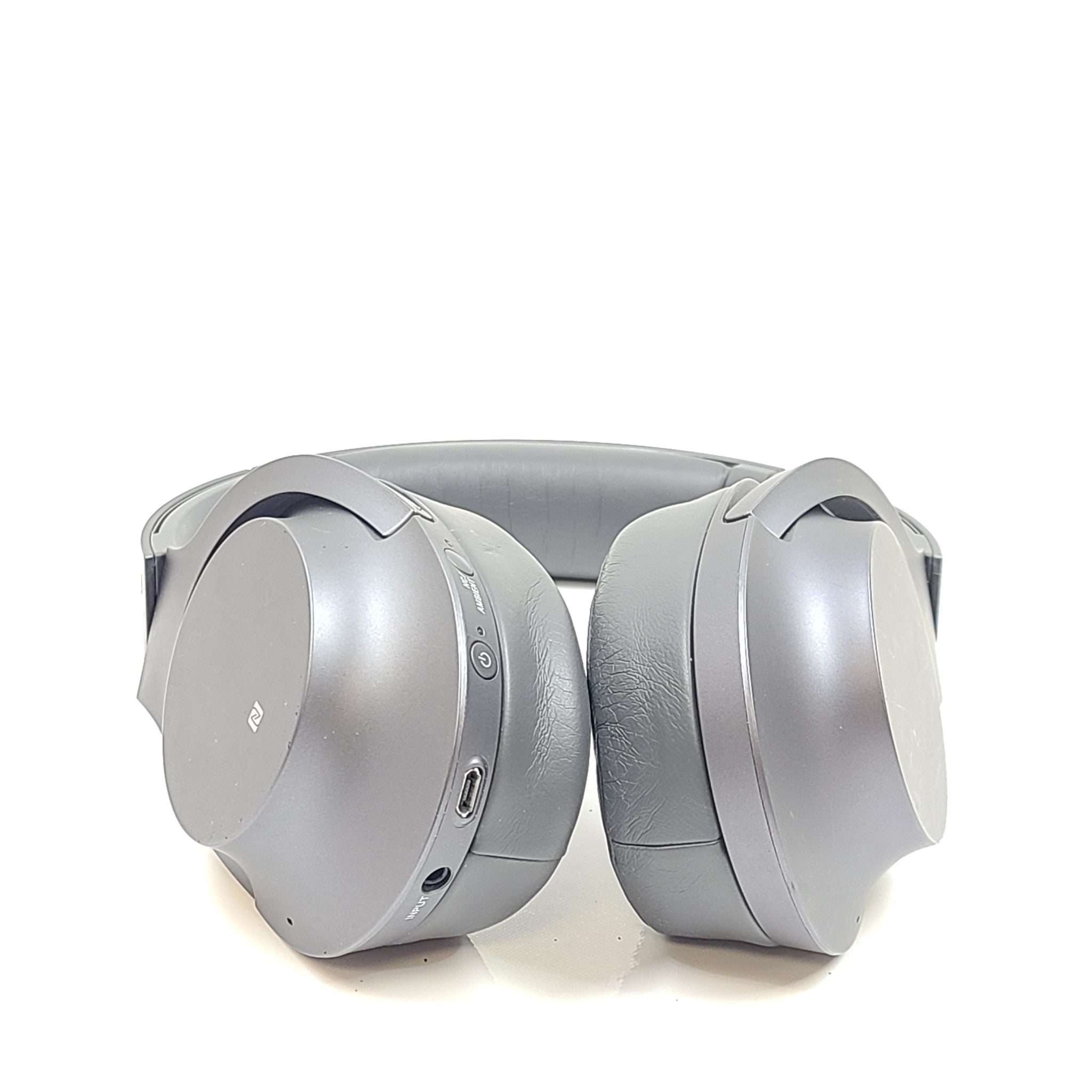 Sony WH-H900N h.ear on 2 Bluetooth Wireless NC Headphones Gray READ EARBUDS