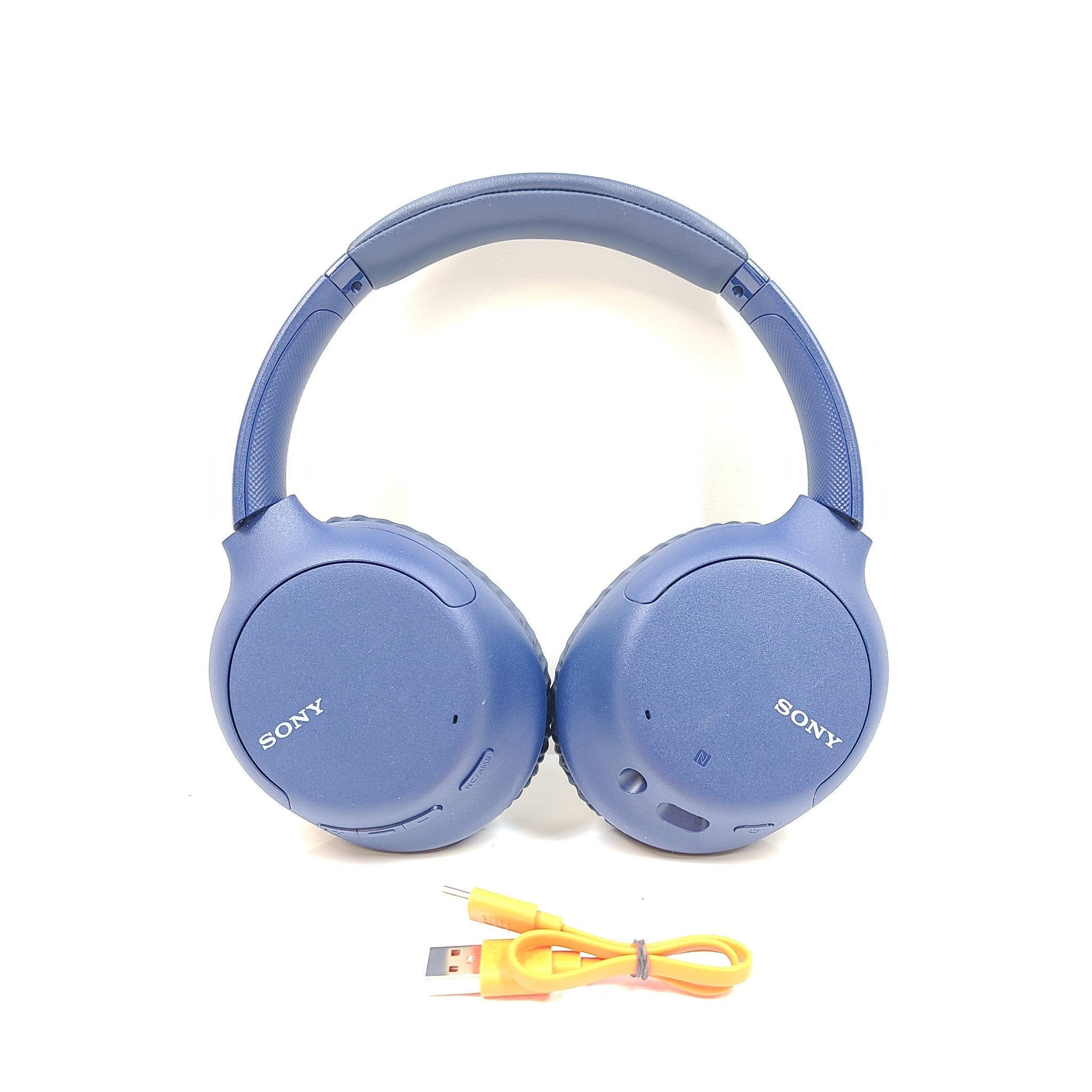 Sony WH-CH710N Wireless Noise Cancelling Headset Stereo Blue GRADE A