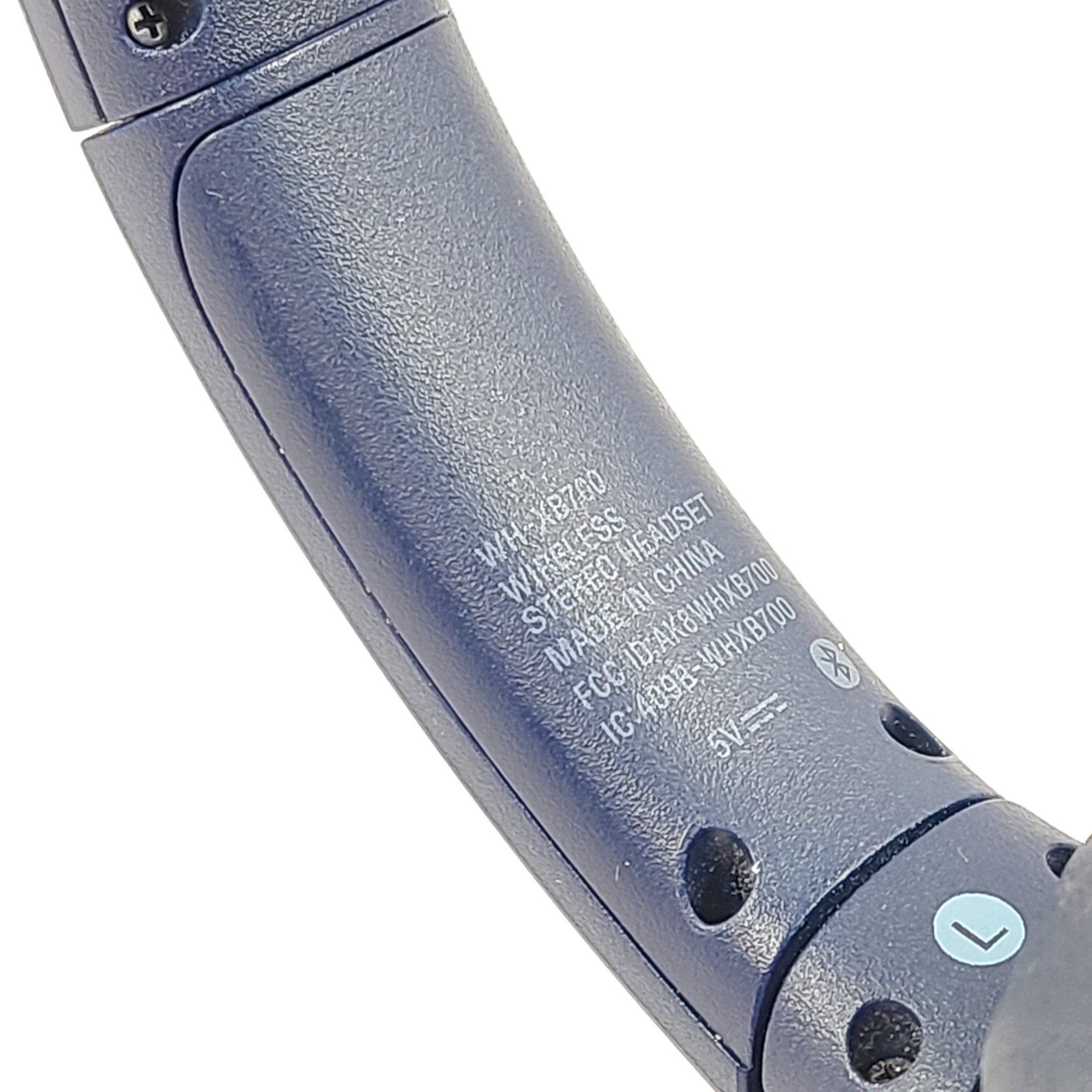 Sony WH-XB700 Wireless Extra Bass Bluetooth Headphones - Blue GRADE B