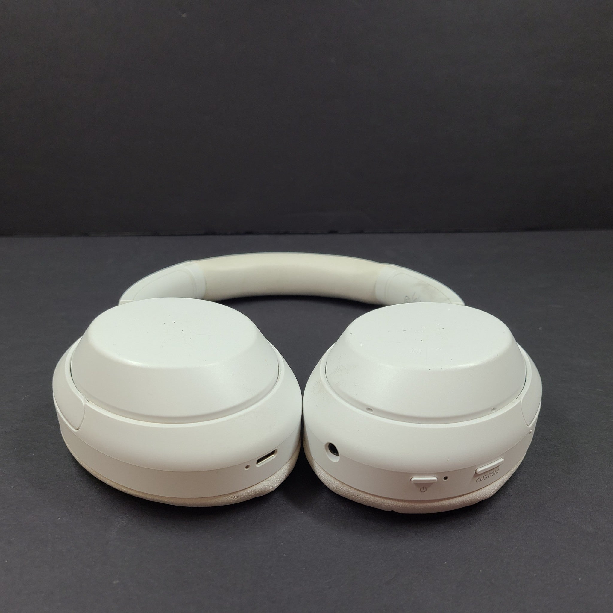 Sony WH-1000XM4 Wireless Over-Ear NC Bluetooth Headphones White no case GRADE B-