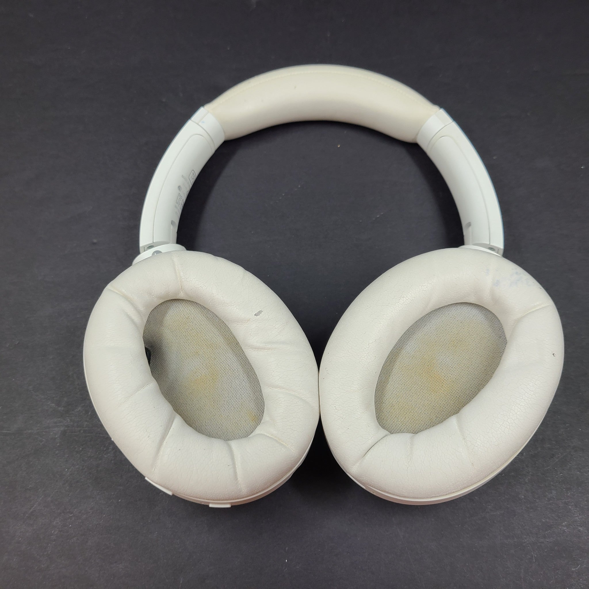 Sony WH-1000XM4 Wireless Over-Ear NC Bluetooth Headphones White no case GRADE B-