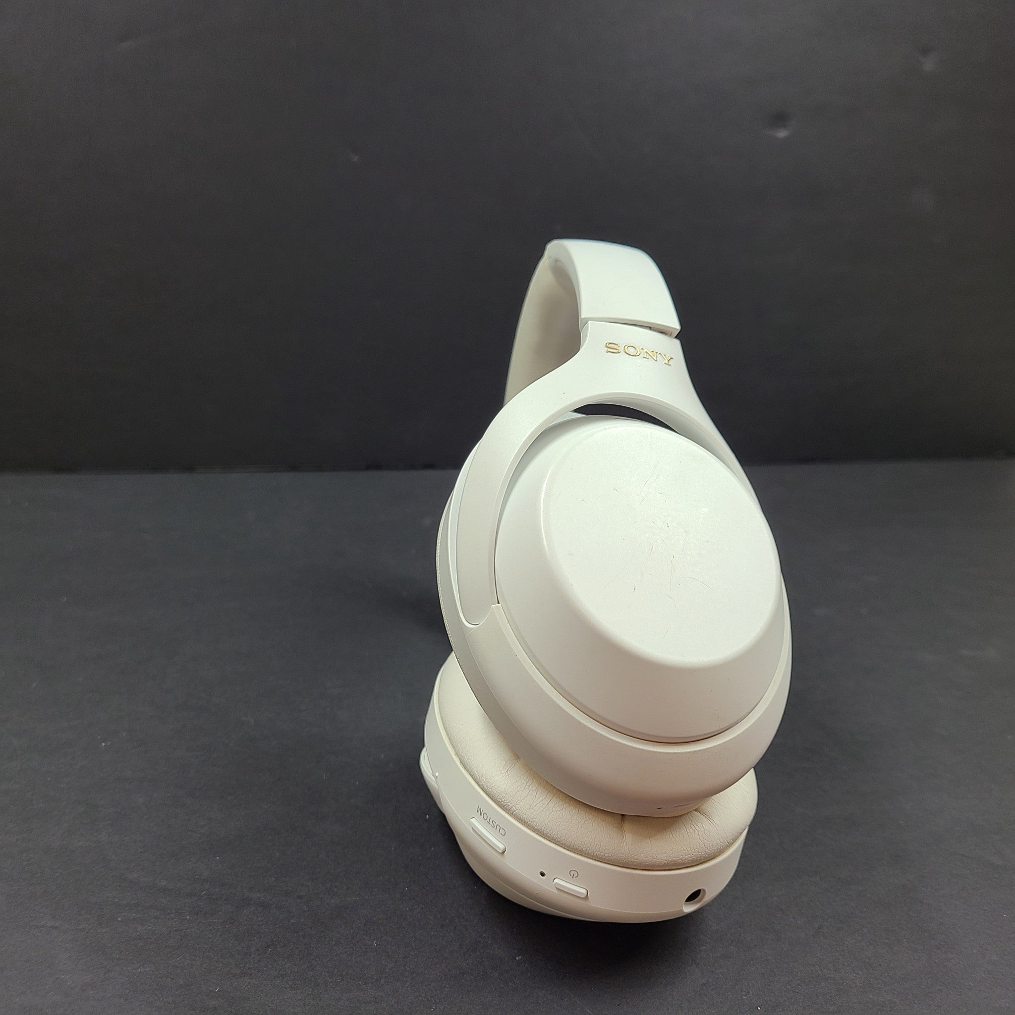 Sony WH-1000XM4 Wireless Over-Ear NC Bluetooth Headphones White no case GRADE B-