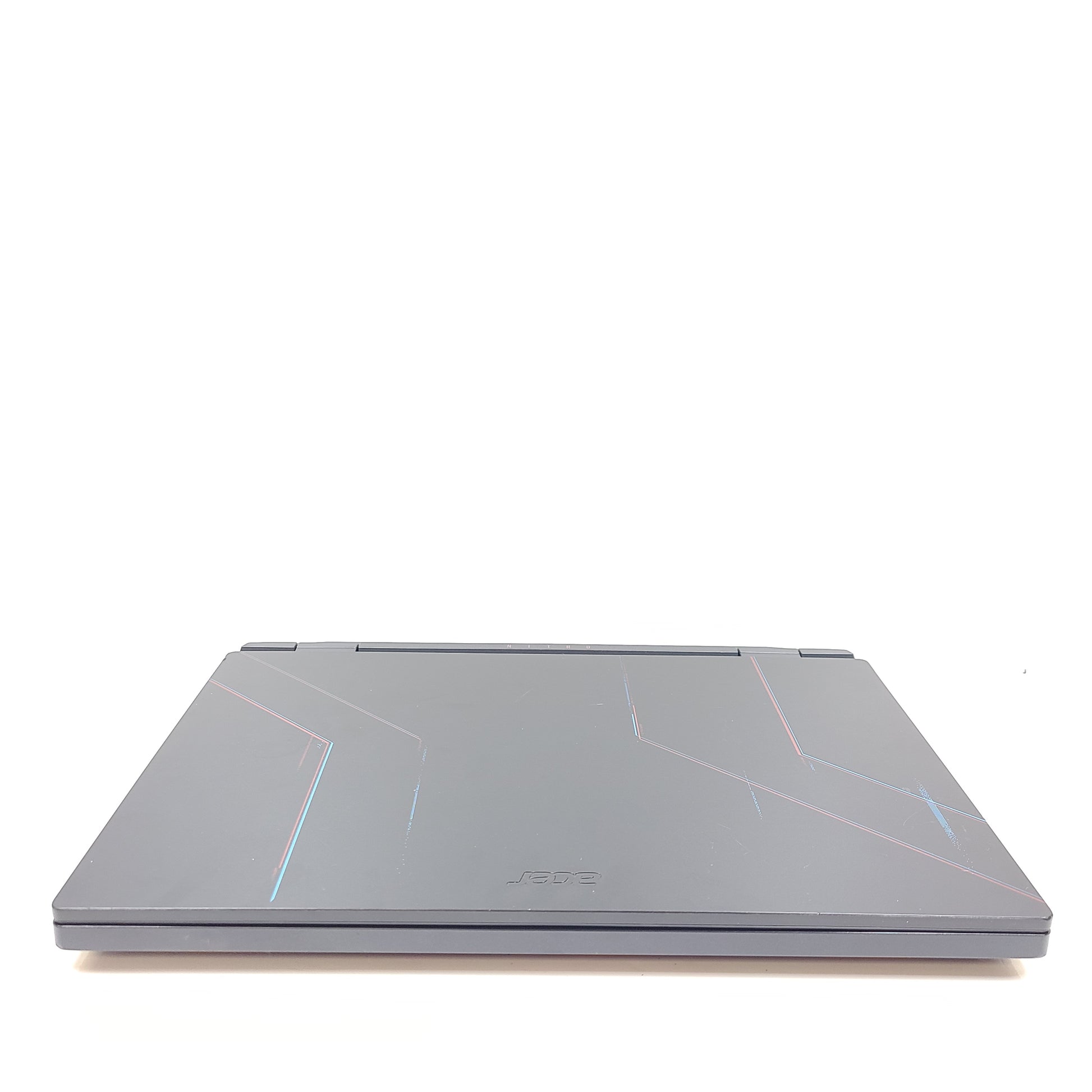 Black Acer Nitro 5 gaming laptop with 8GB RAM and Intel Core i5 12th Gen.