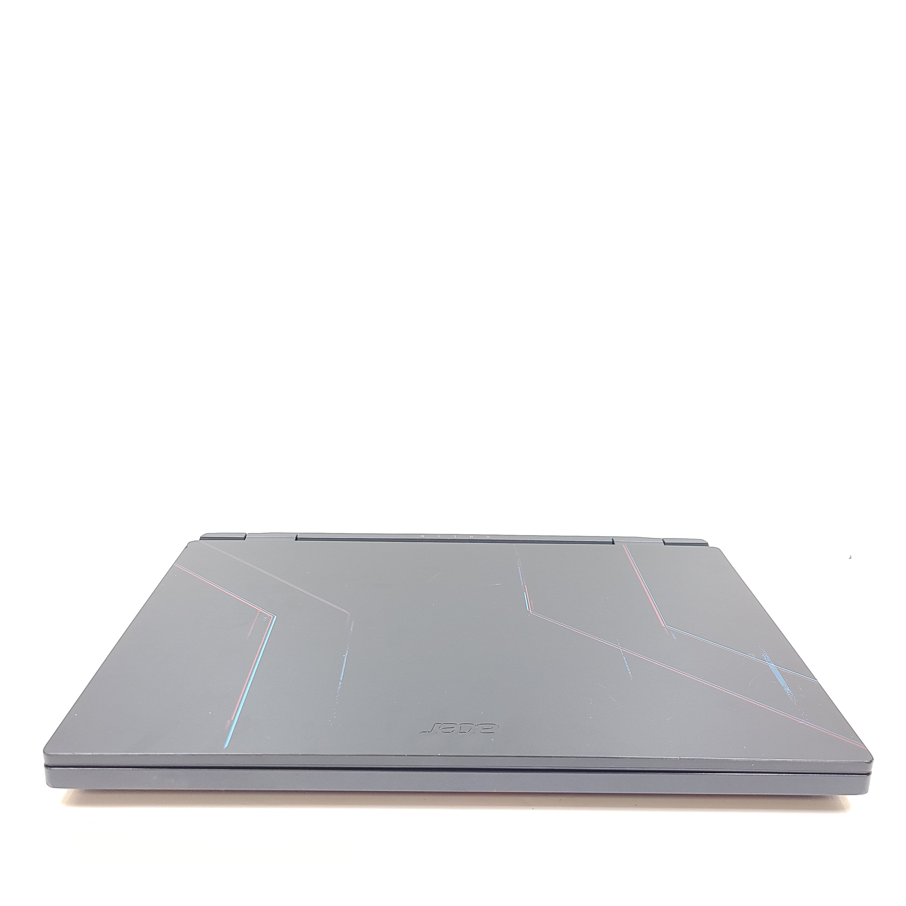 Black Acer Nitro 5 gaming laptop with 8GB RAM and Intel Core i5 12th Gen.