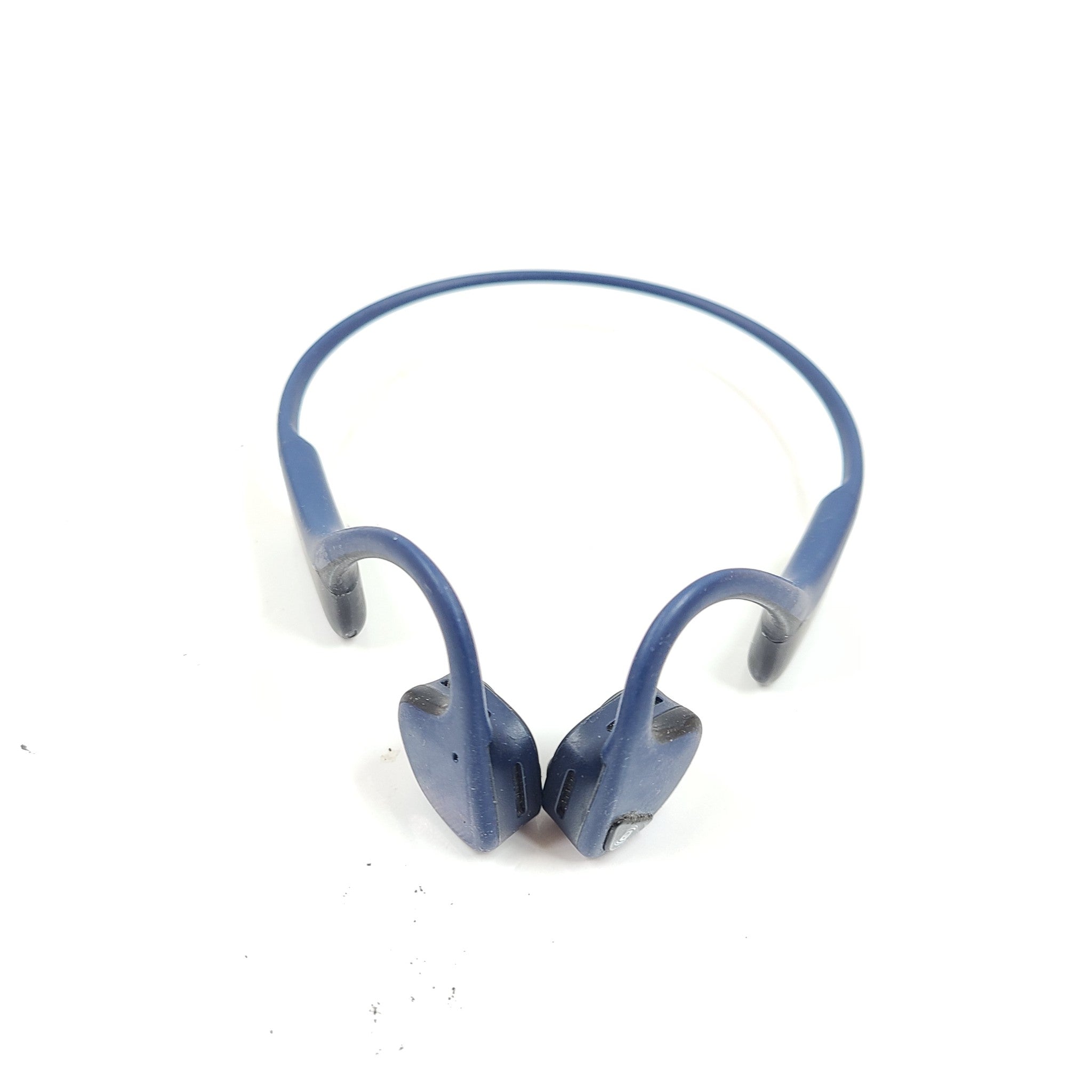 AfterShokz AS650 Wireless Air Open Ear Bone Conduction Headphones - Black/Blue