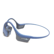 AfterShokz AS650 Wireless Air Open Ear Bone Conduction Headphones - Black/Blue