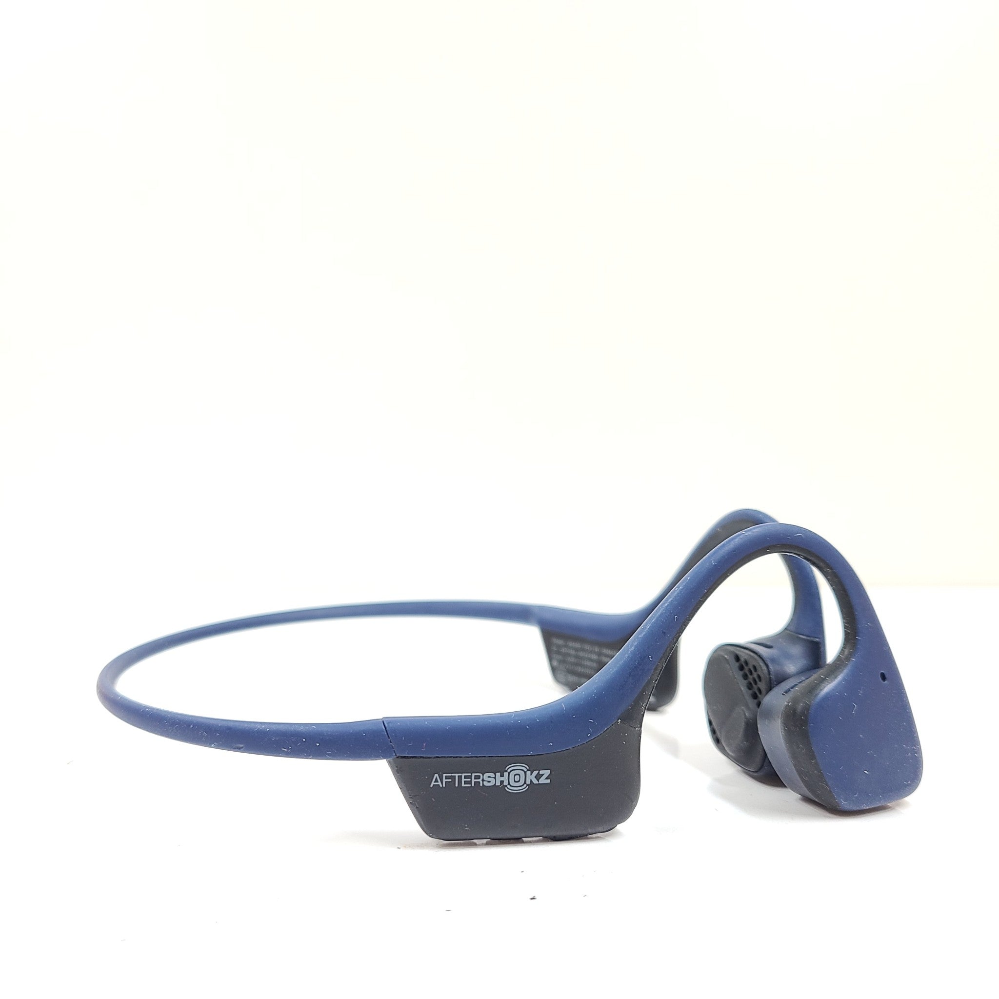 AfterShokz AS650 Wireless Air Open Ear Bone Conduction Headphones - Black/Blue