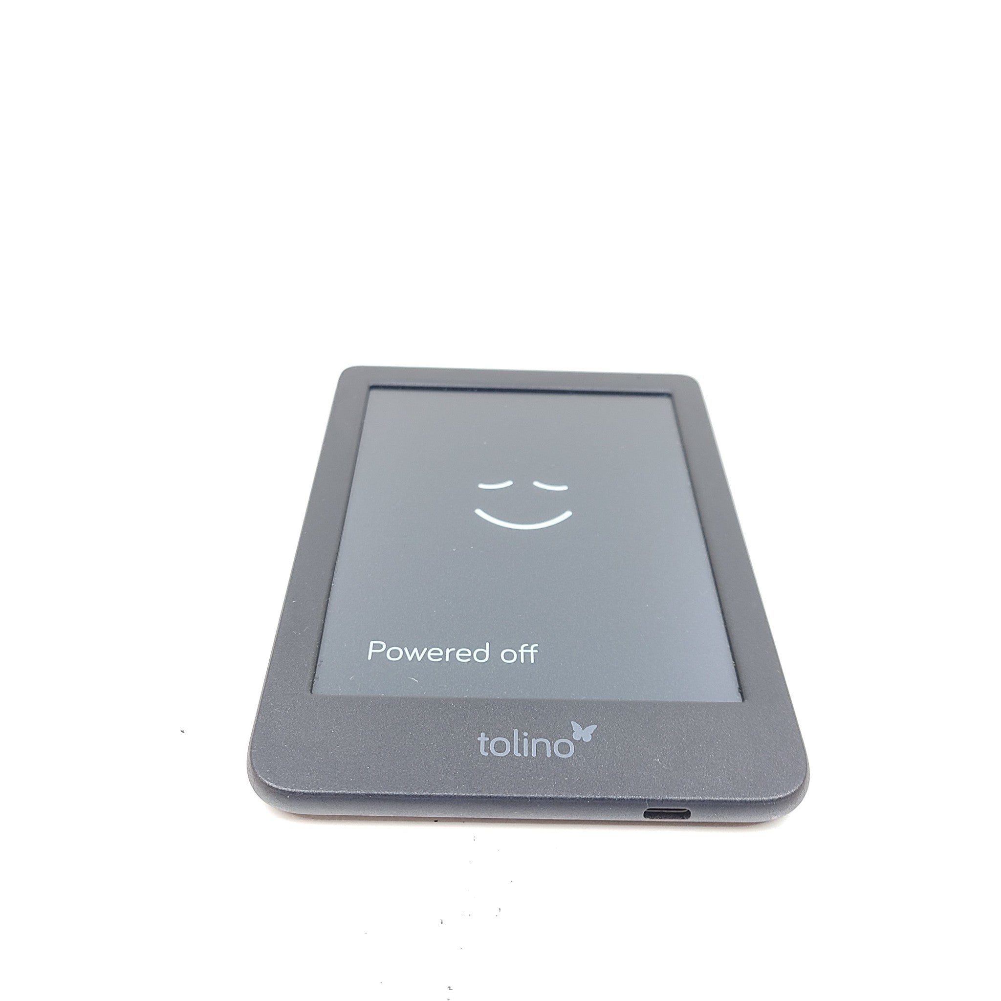 Tolino Shine 5 16GB 6in eReader eBook Reader - Black (Kobo Clara BW Rebranded)