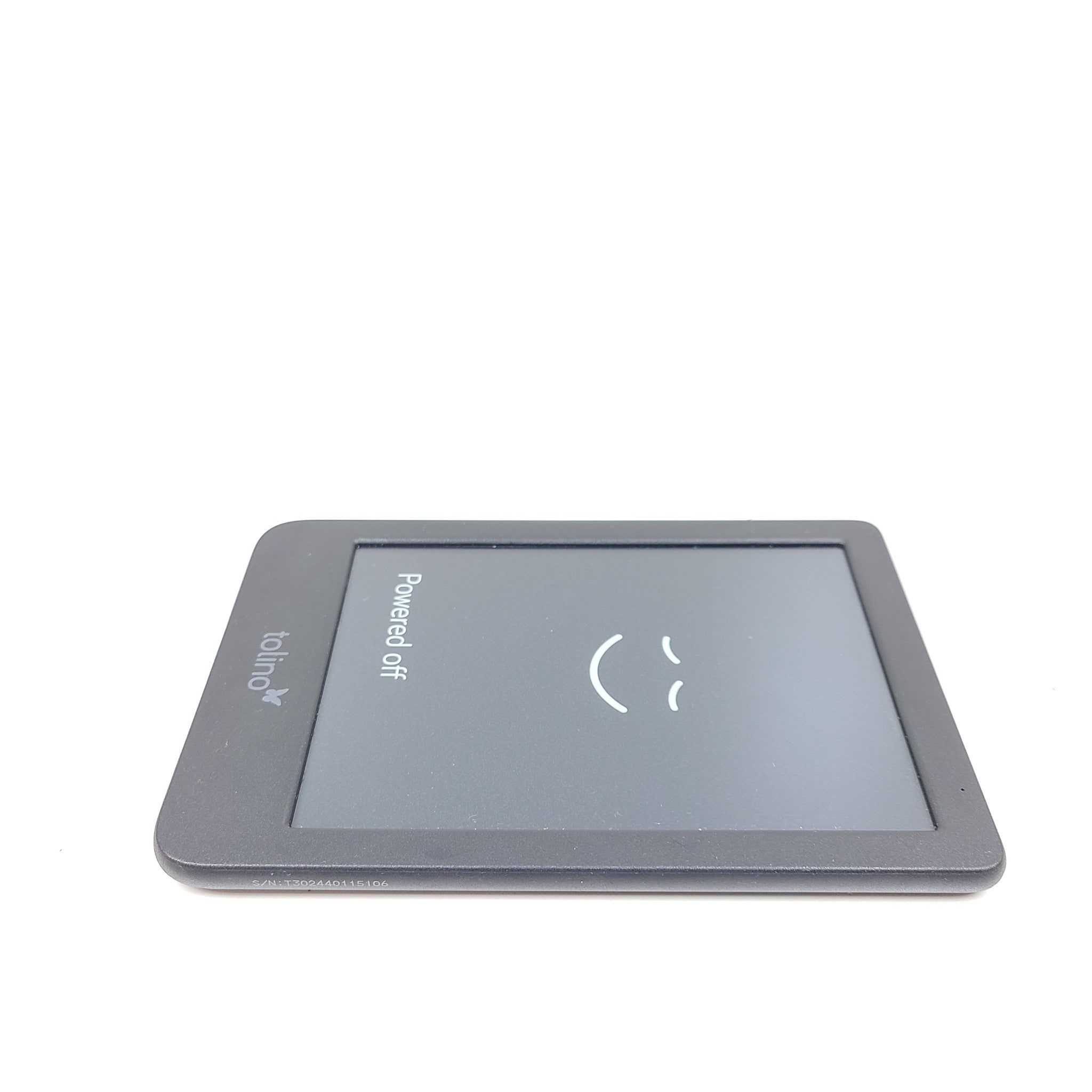 Tolino Shine 5 16GB 6in eReader eBook Reader - Black (Kobo Clara BW Rebranded)