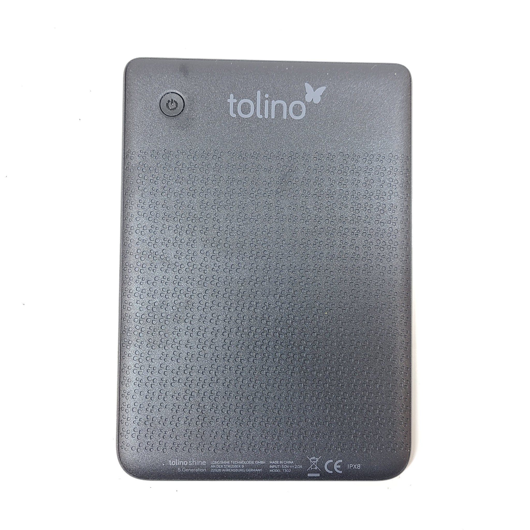 Tolino Shine 5 16GB 6in eReader eBook Reader - Black (Kobo Clara BW Rebranded)