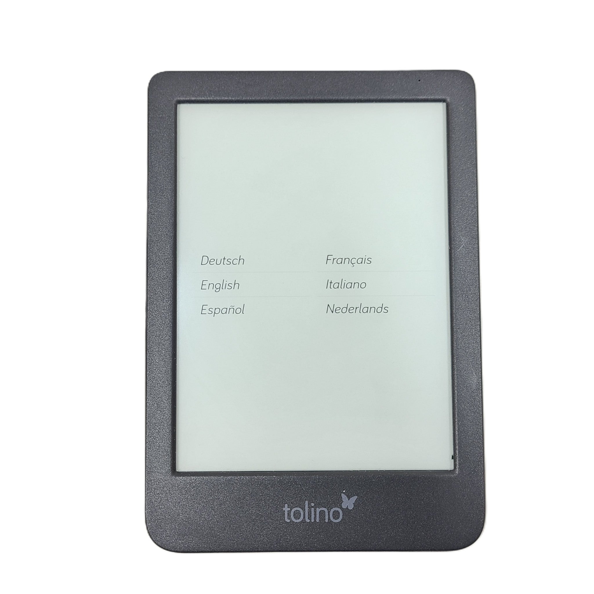 Tolino Shine 5 16GB 6in eReader eBook Reader - Black (Kobo Clara BW Rebranded)