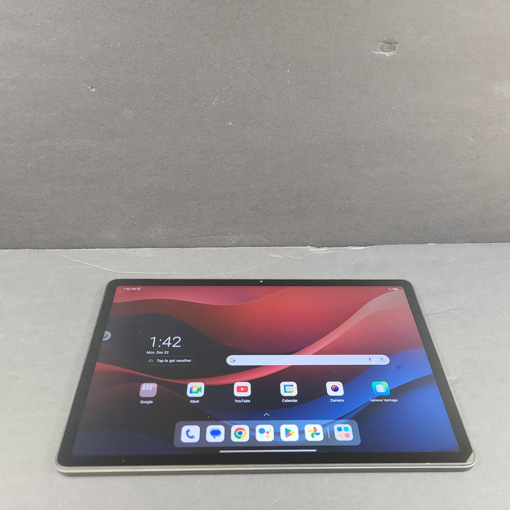Lenovo Tab K11 TB330XU 128GB 8GB LTE+Wi-Fi Android Tablet - Gray - Open Box