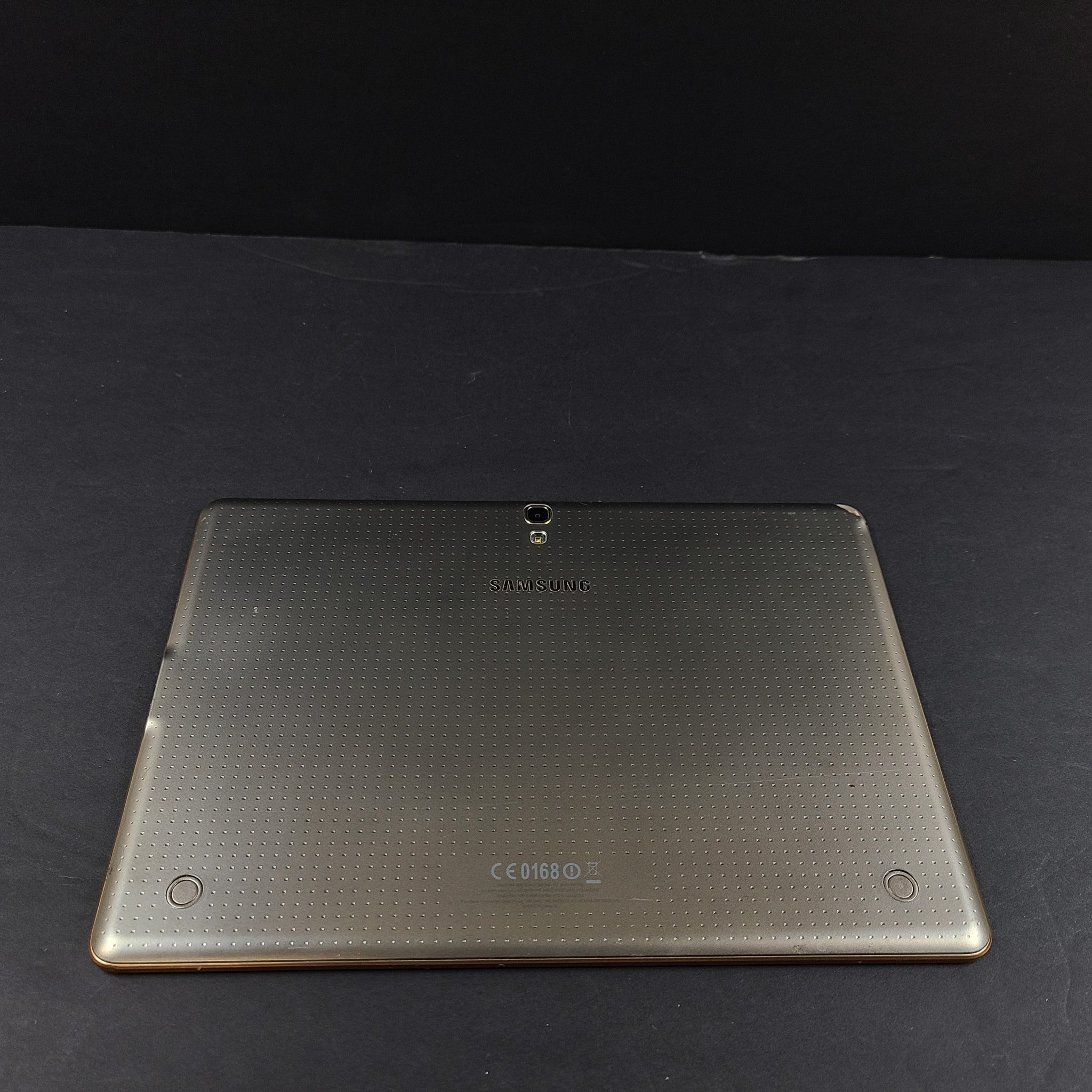 Samsung Galaxy Tab S SM-T800 16GB Wi-Fi 10.5 in Bronze Android Tablet READ