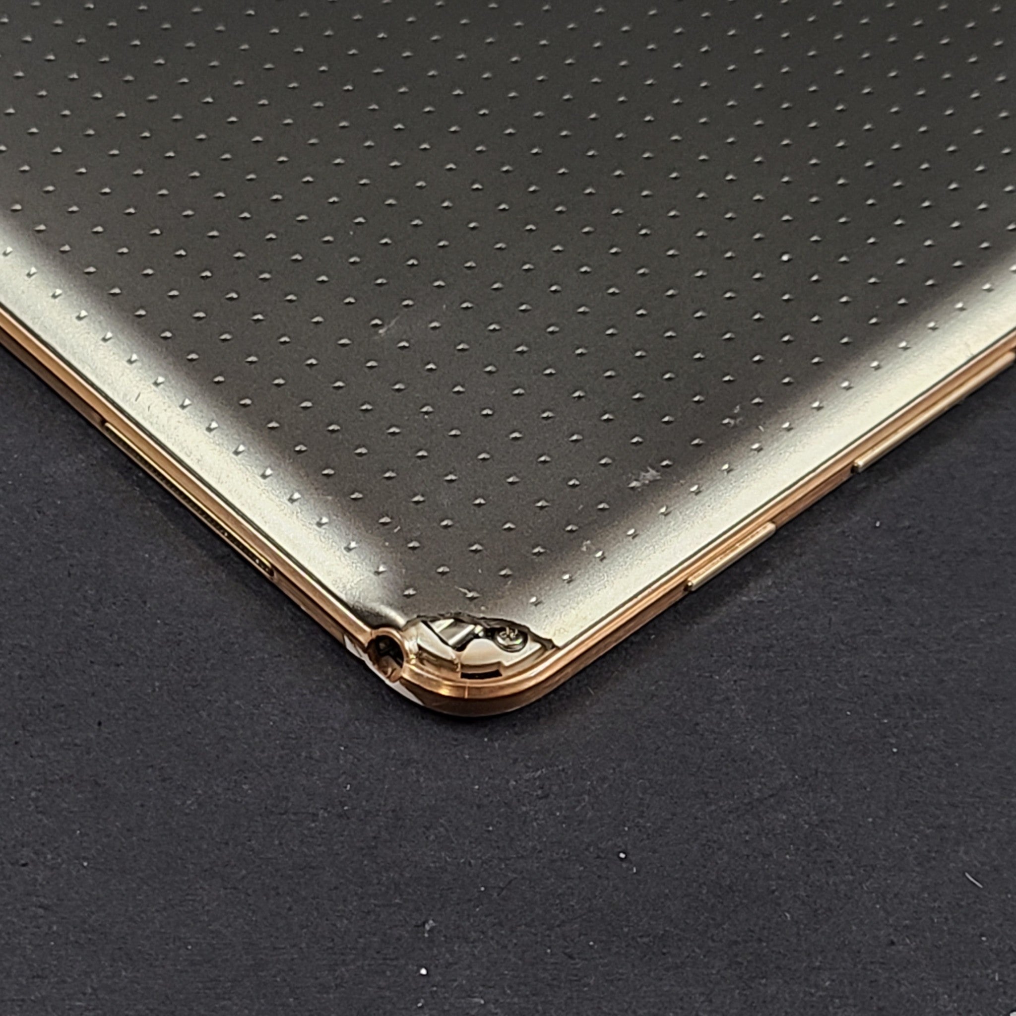 Samsung Galaxy Tab S SM-T800 16GB Wi-Fi 10.5 in Bronze Android Tablet READ