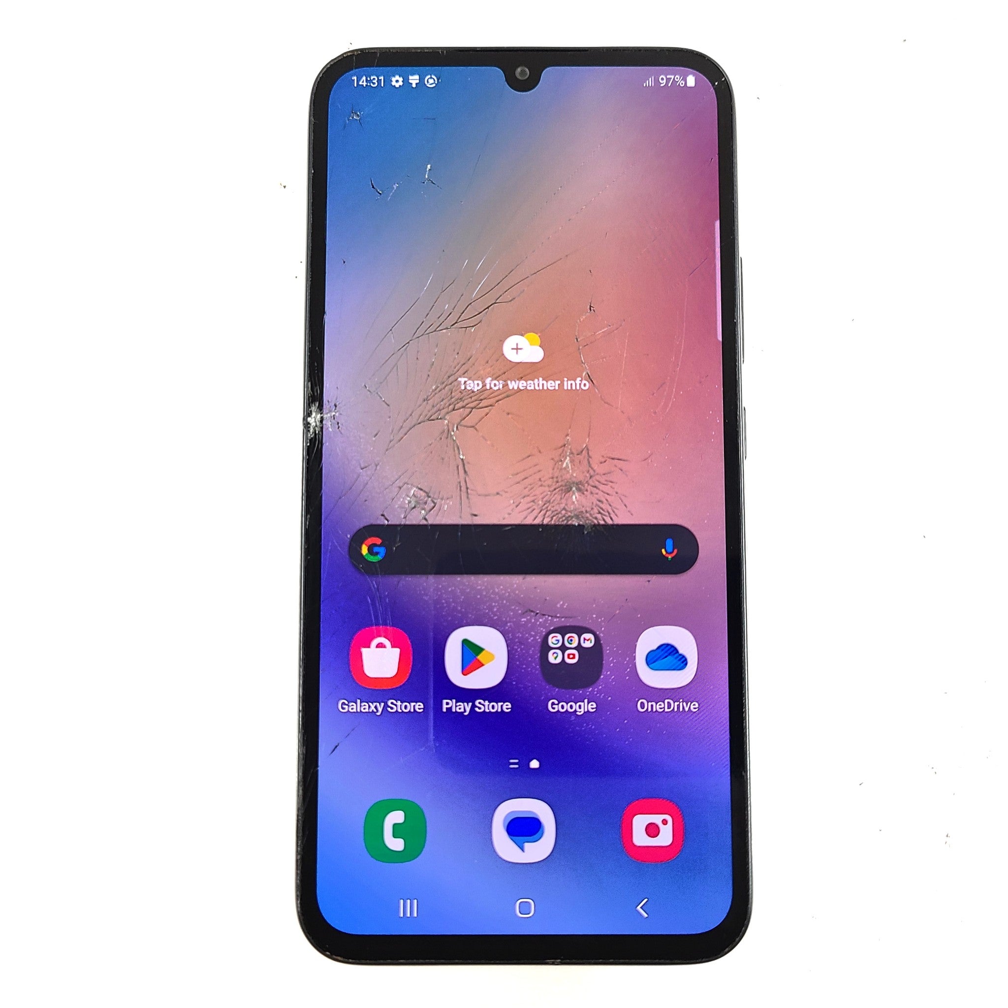 Samsung Galaxy A34 5G 128GB SM-A346B/DSN Dual SIM Unlocked Phone - Blue READ!