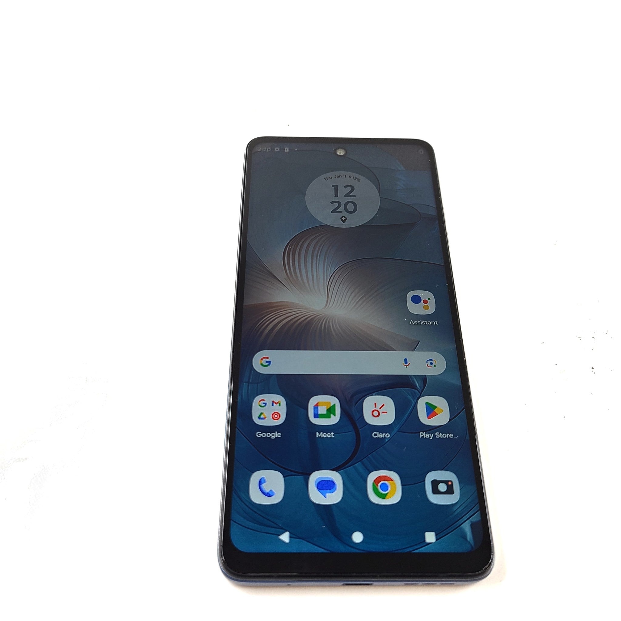 Motorola Moto G24 Power 256GB - Locked to Claro Android Smartphone - Blue