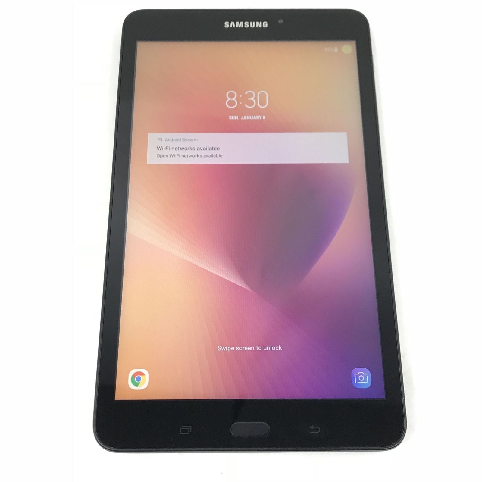 Samsung Galaxy Tab A SM-T380 - 16 GB, Wi-Fi, 8" - Android Tablet - Black