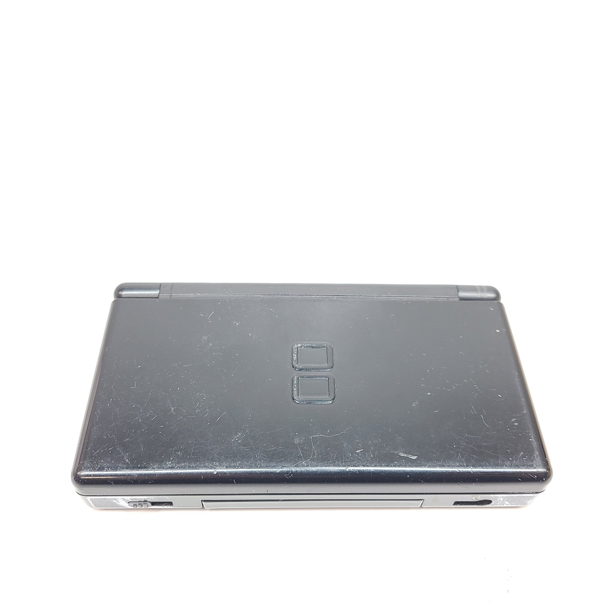 Nintendo DS lite Black Handheld Gaming System Console - No stylus - GRADE B