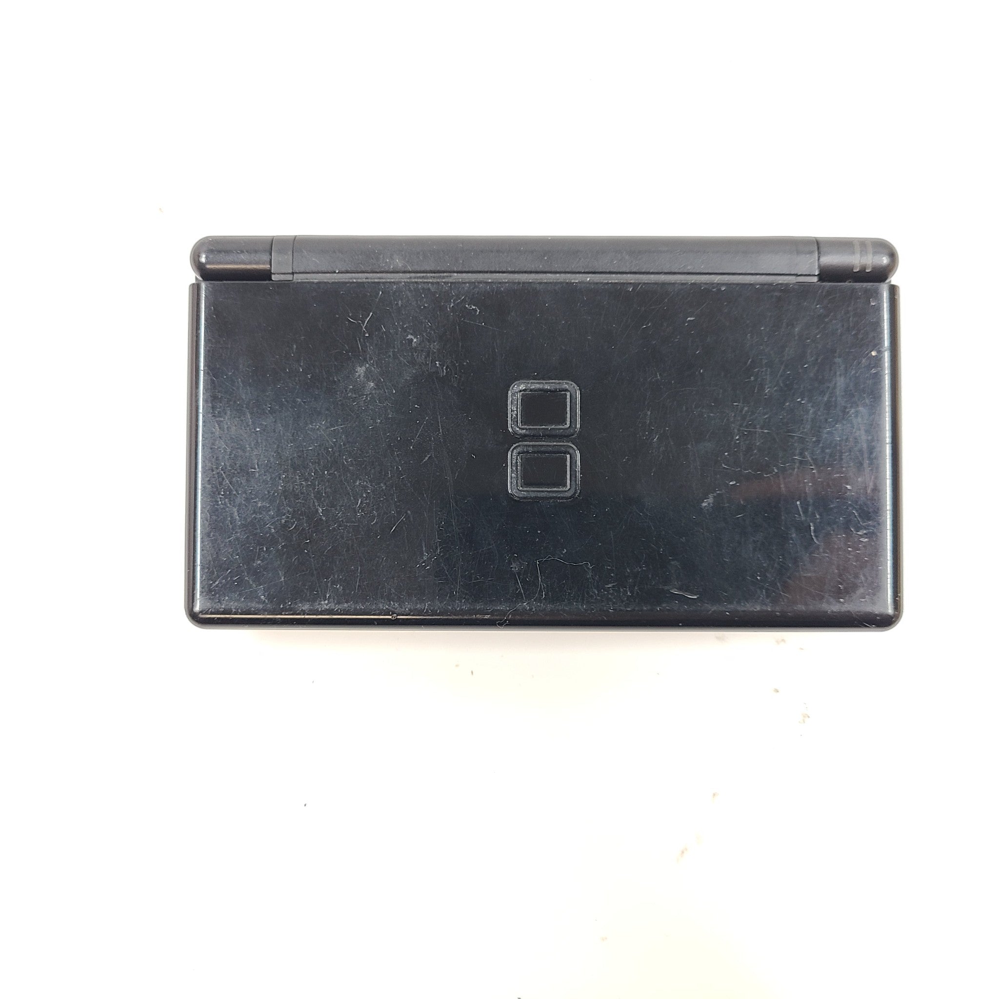 Nintendo DS lite Black Handheld Gaming System Console - No stylus - GRADE B